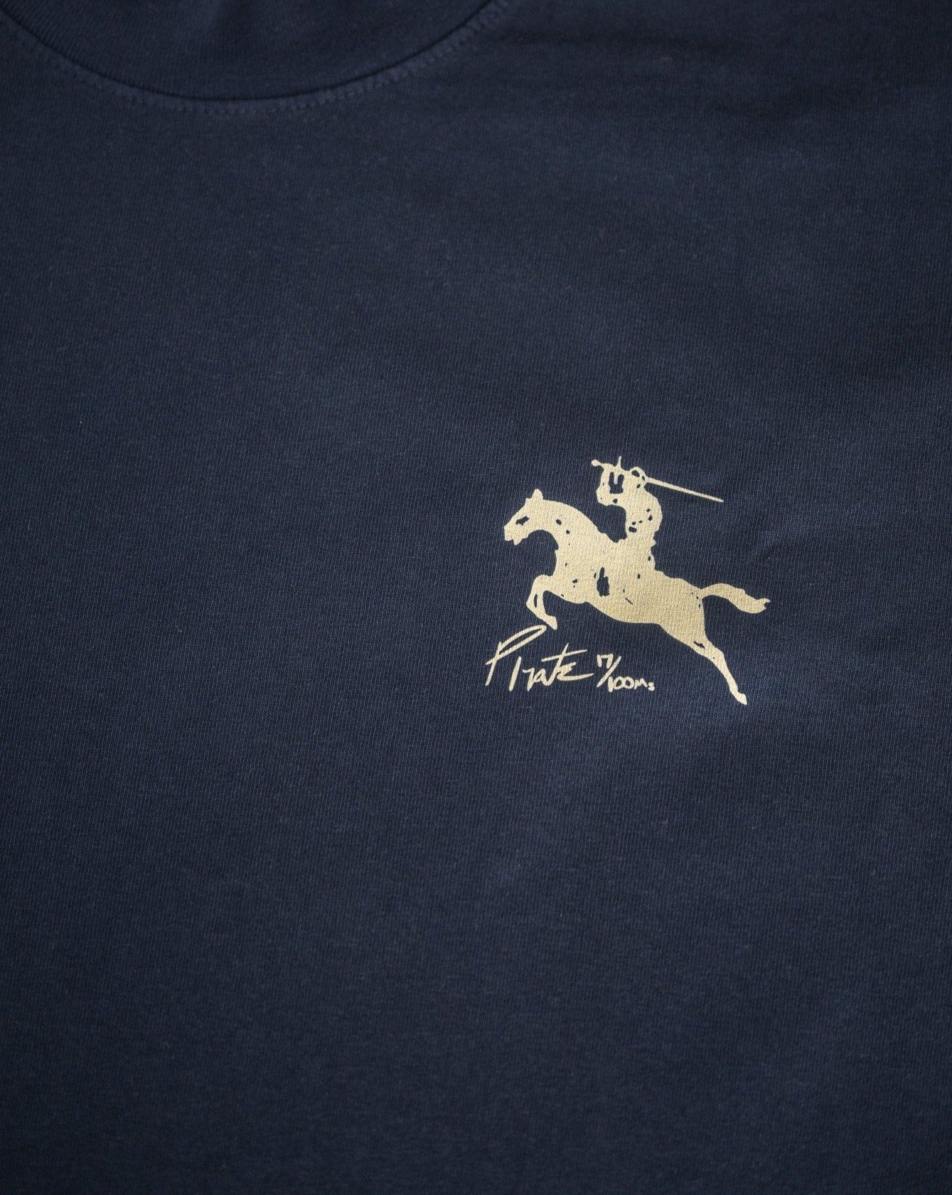 Pirate By Any Means Tee (Navy)