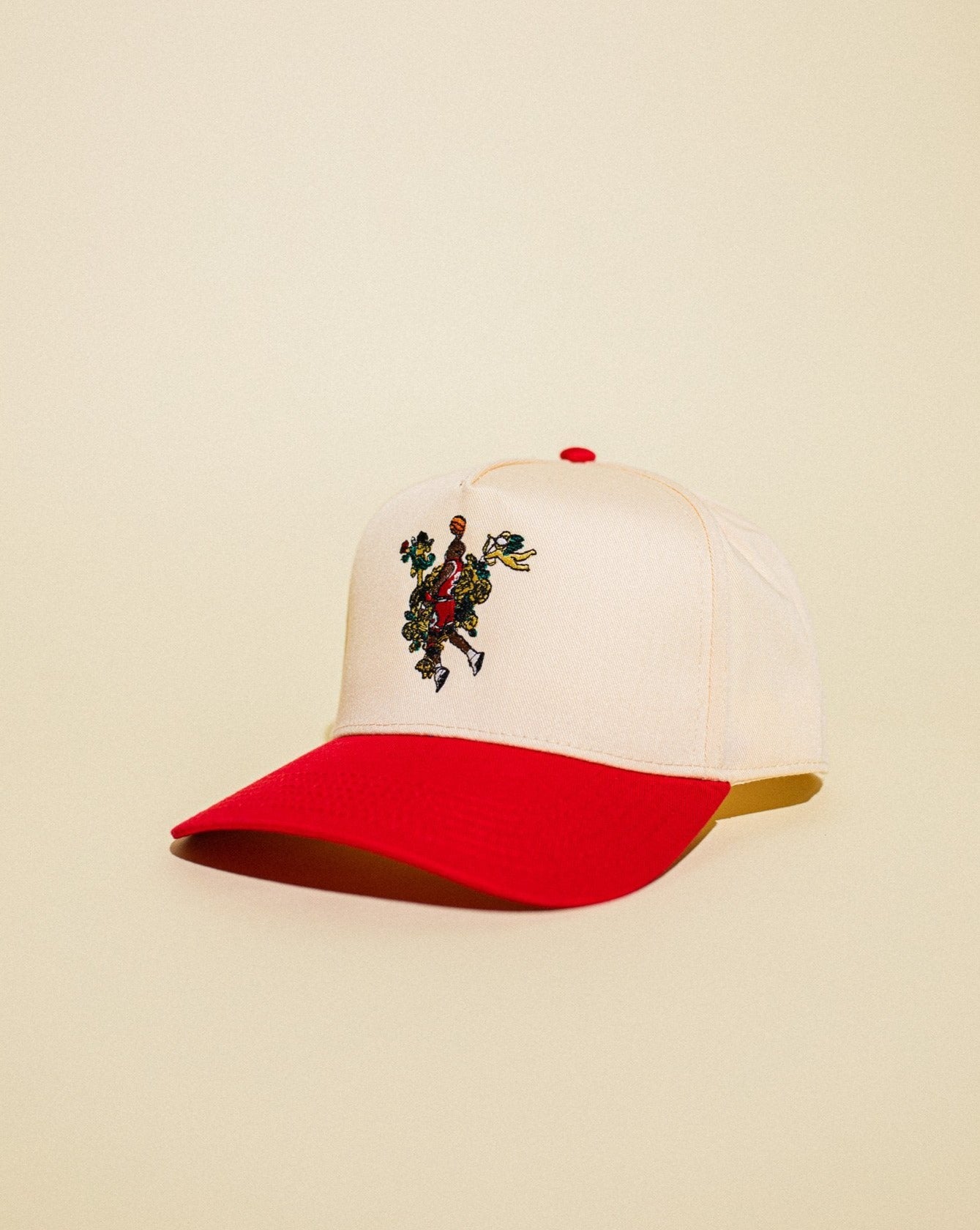 Pirate "His Airness" Hat (Cream/Red)