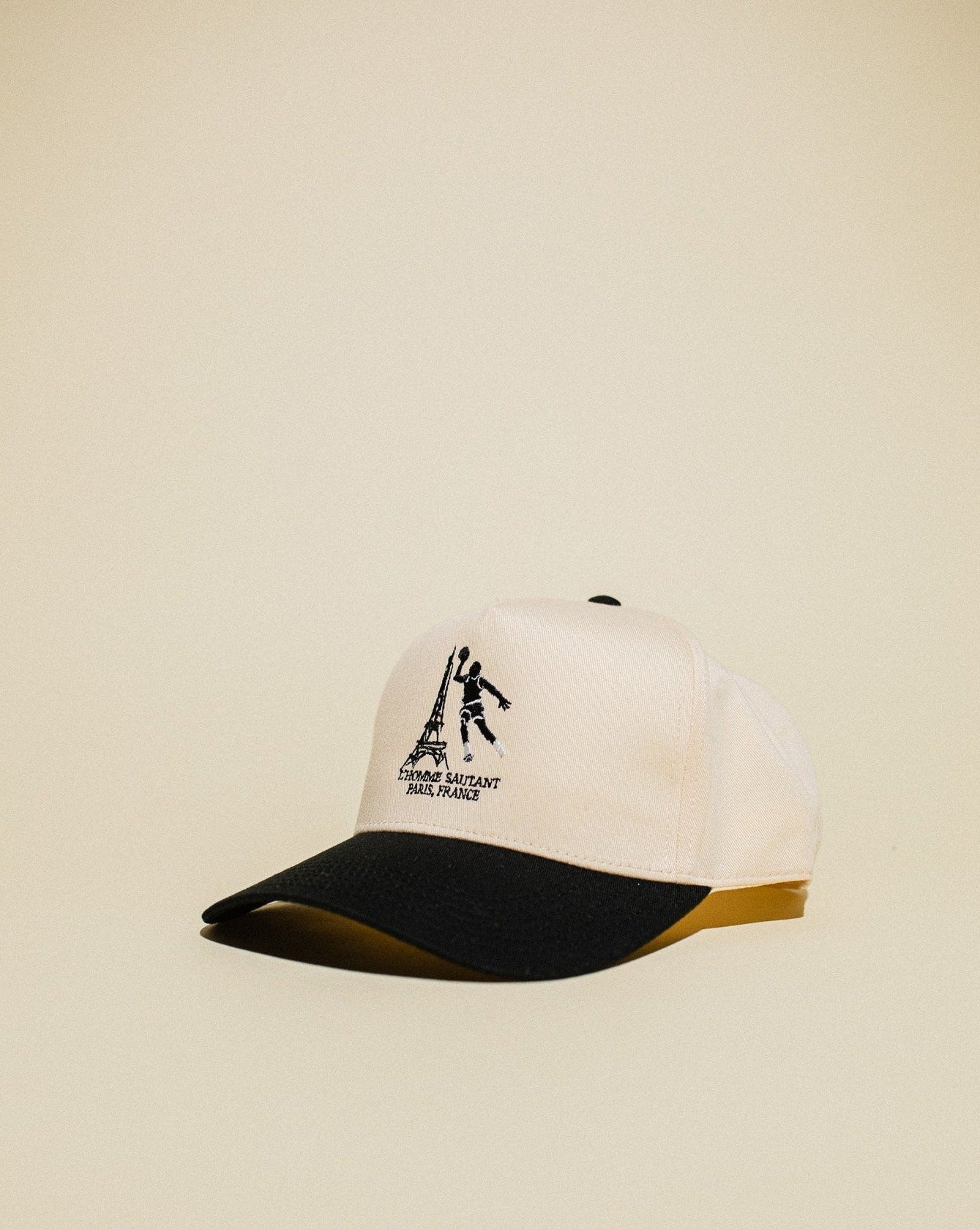 Pirate L'Homme Sautant Hat (Cream/Black)