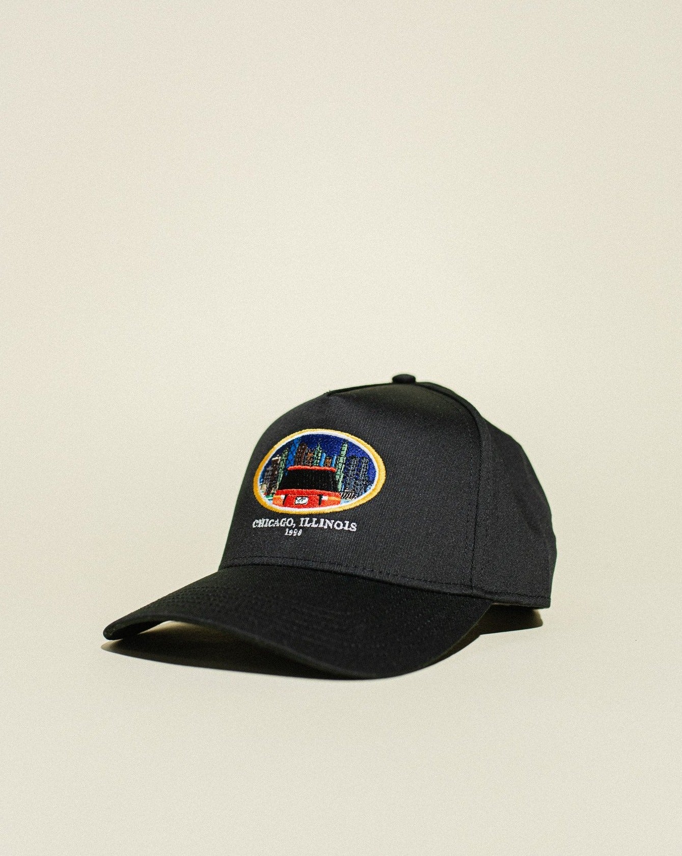 Pirate Two Trey Hat (Black)