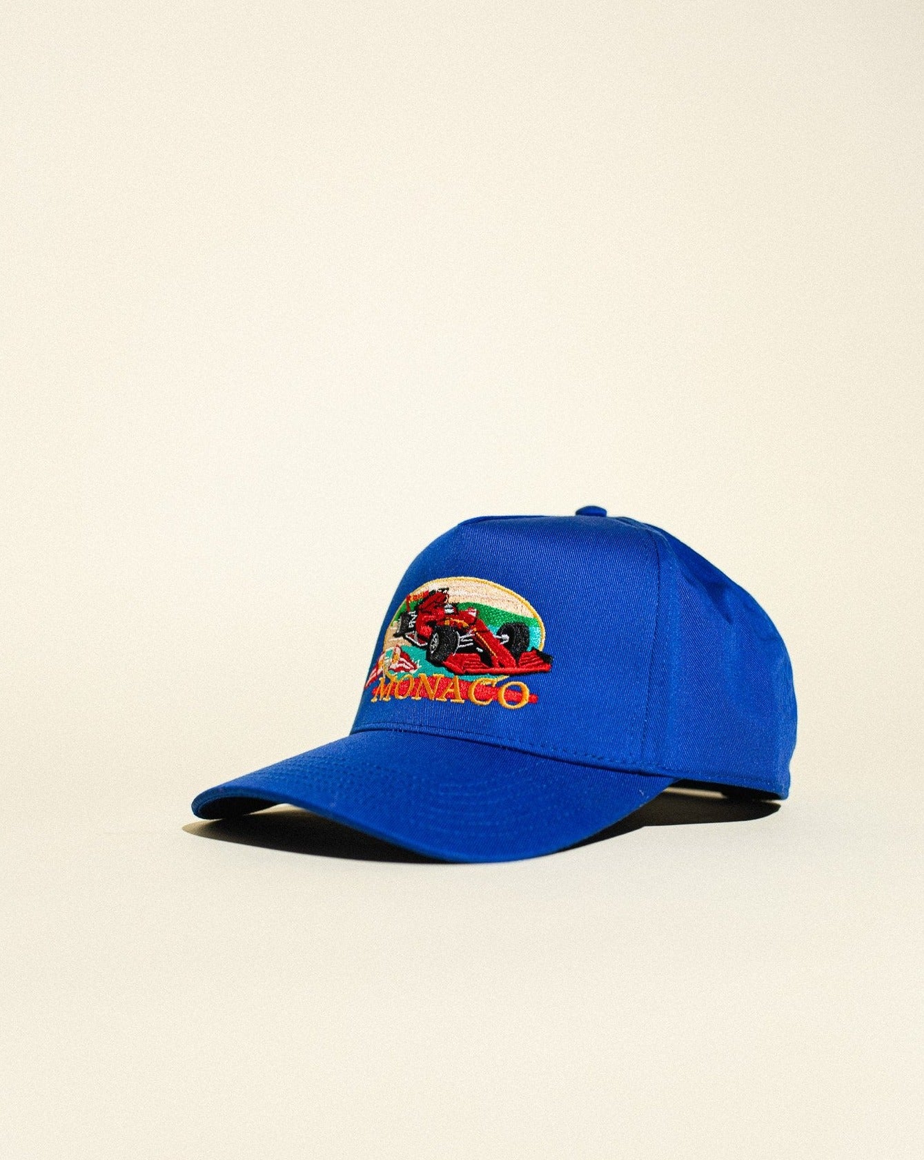 Pirate Monaco Racing Hat (Ocean Blue)