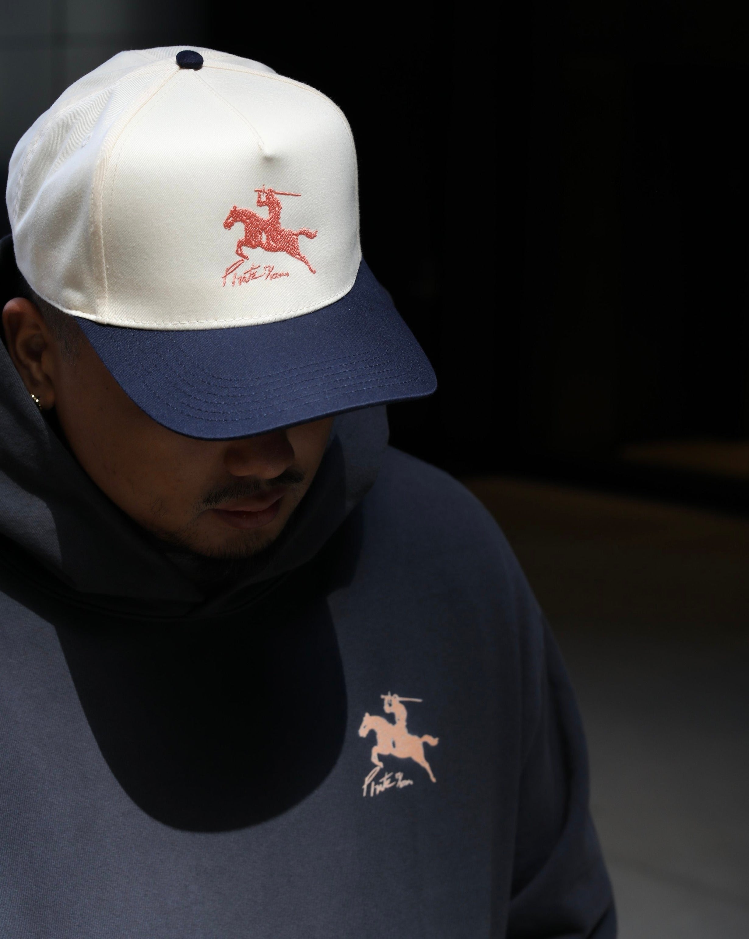 Pirate By Any Means Hat (Cream/Navy)