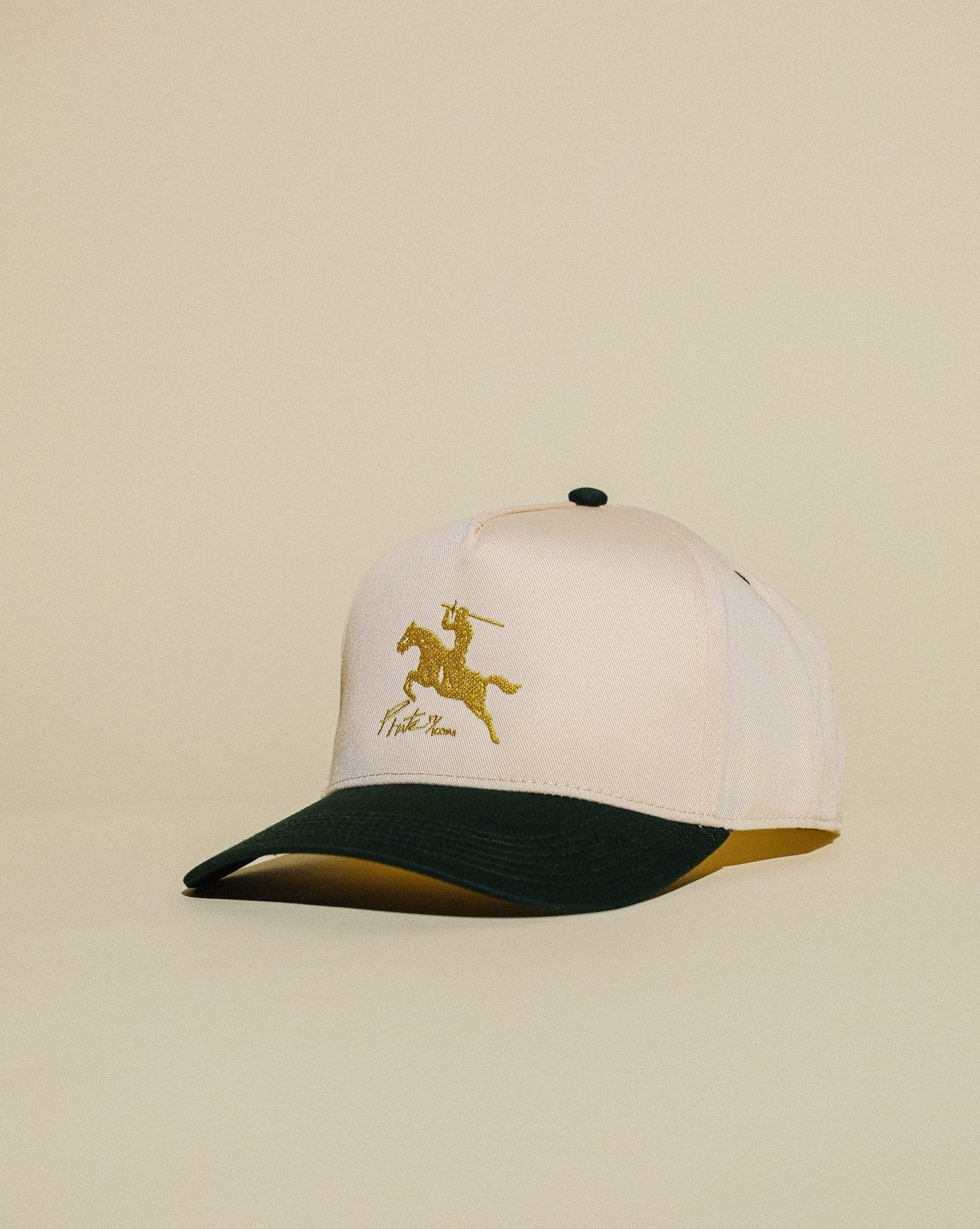 Pirate By Any Means Hat (Cream/Green)