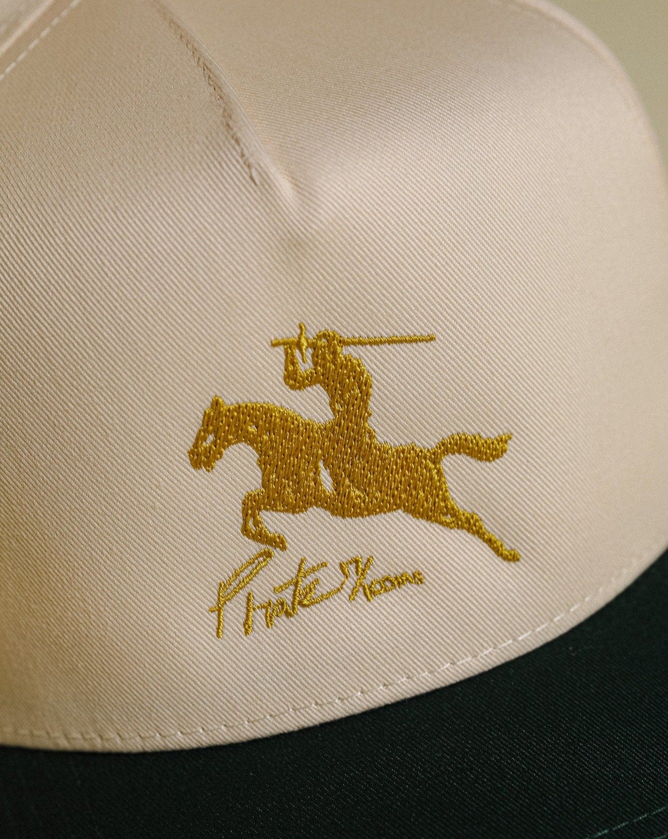 Pirate By Any Means Hat (Cream/Green)