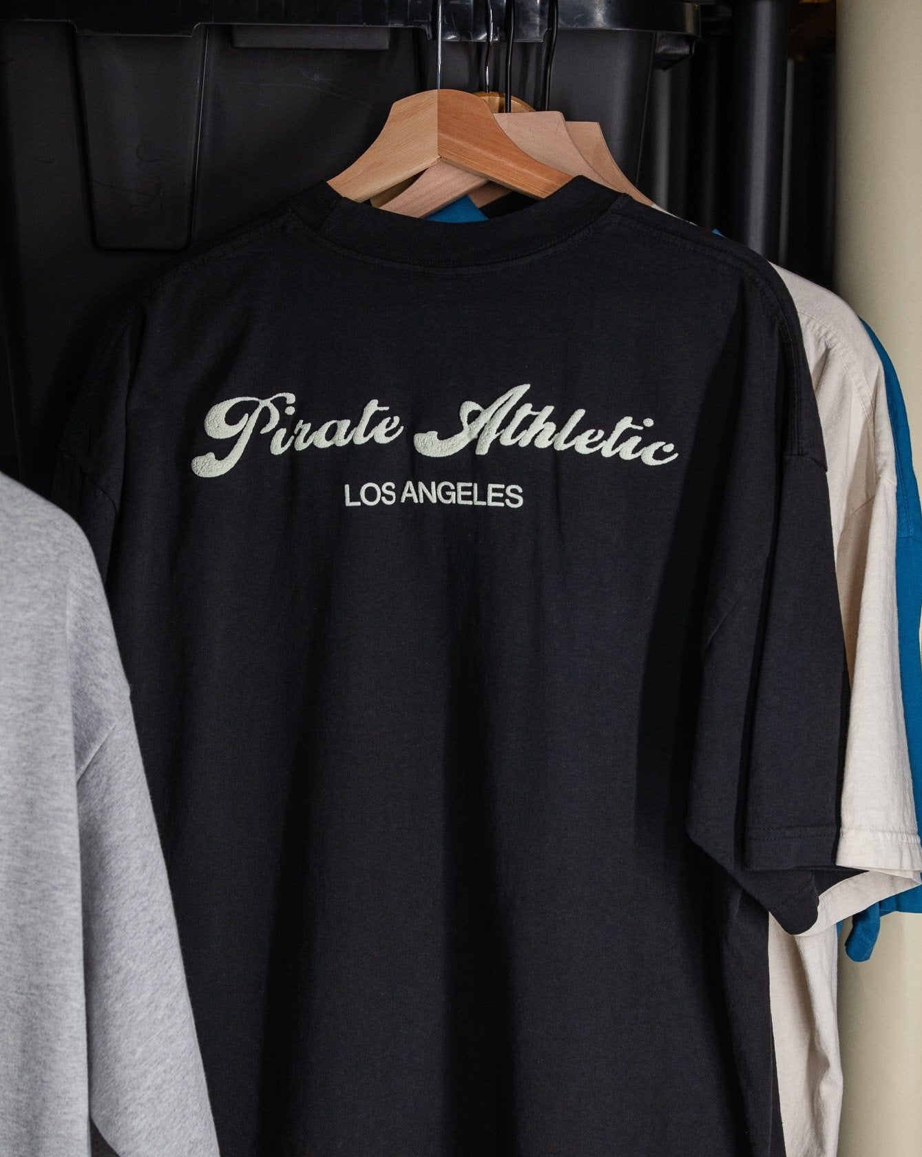 Pirate Athletic Los Angeles Tee (Black)