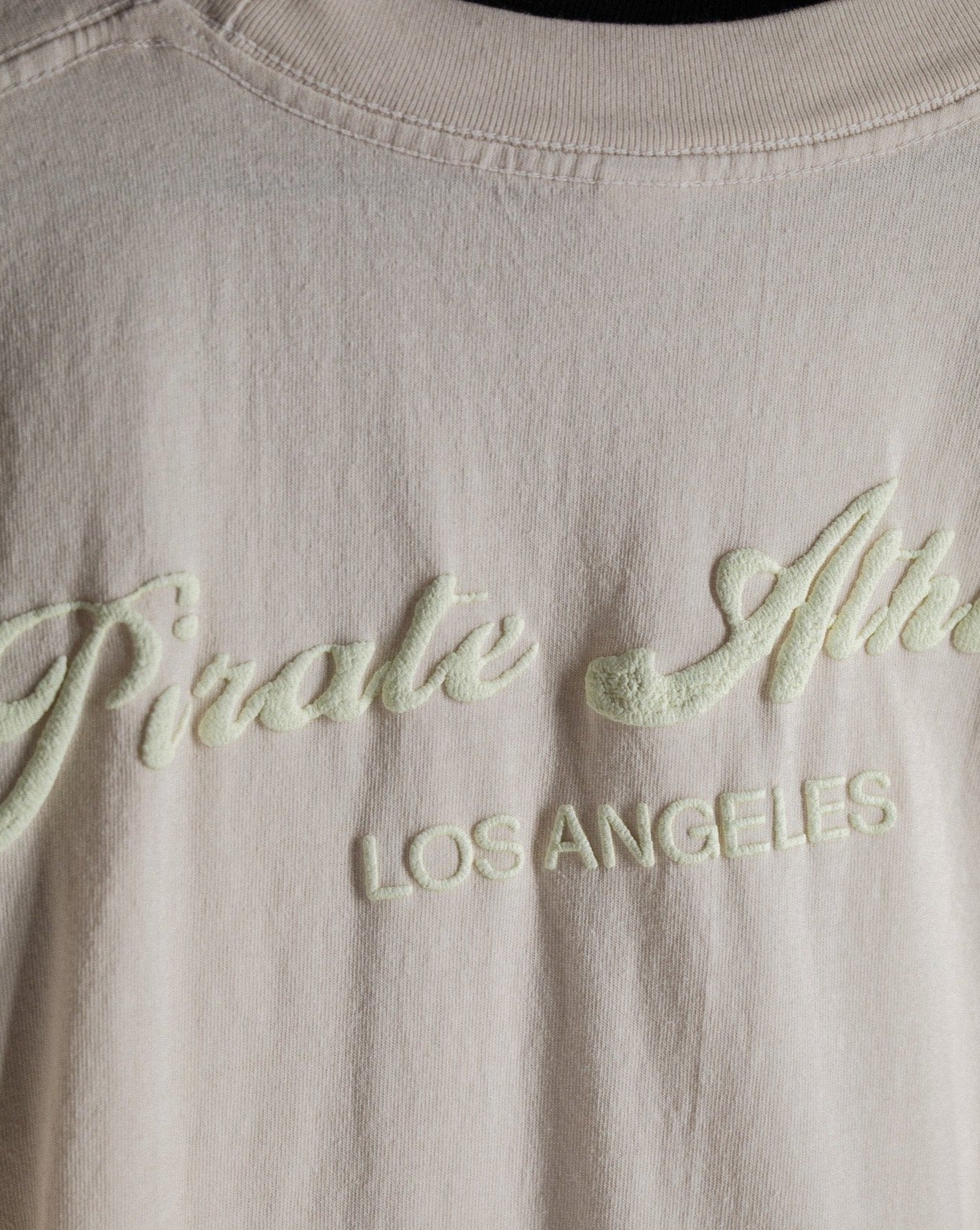 Pirate Athletic Los Angeles Tee (Cream)