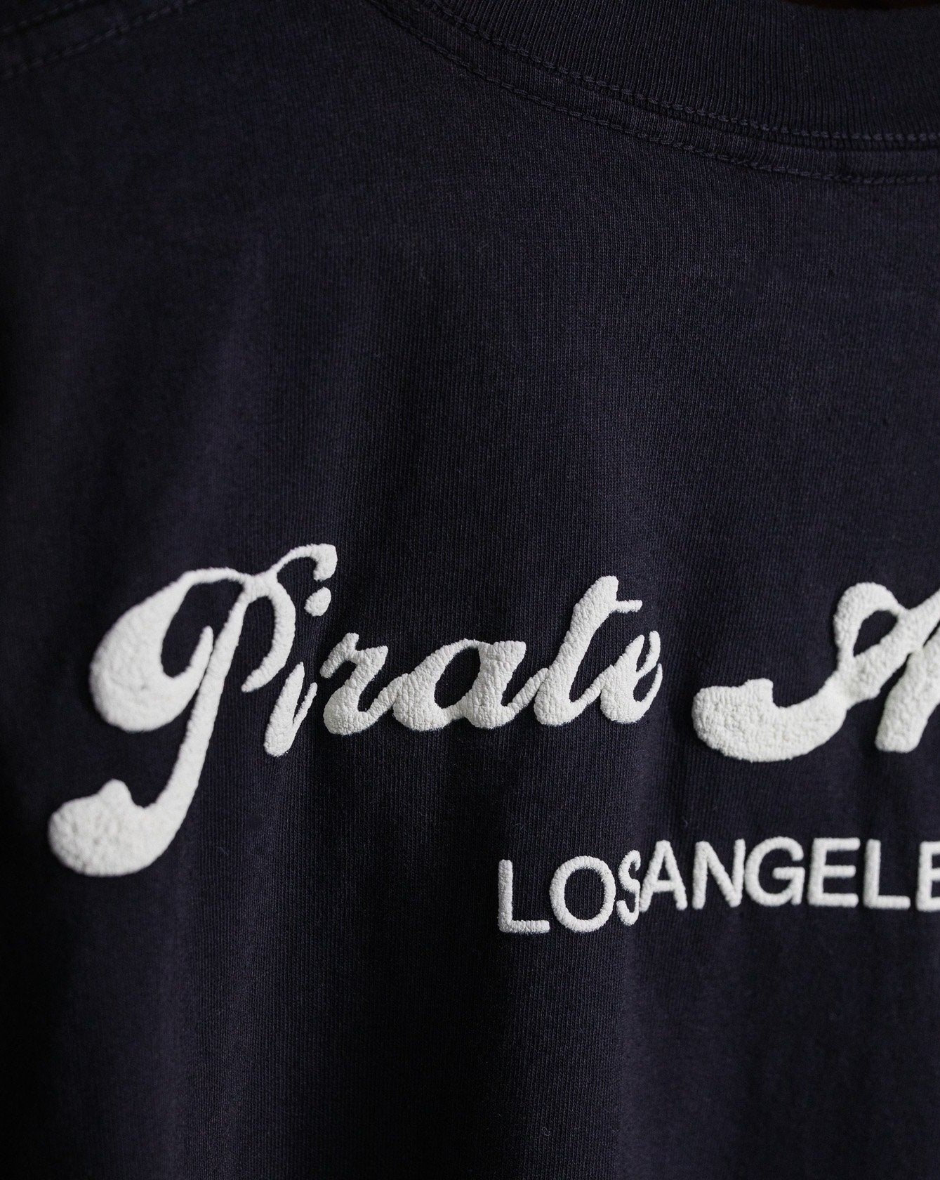 Pirate Athletic Los Angeles Tee (Black)