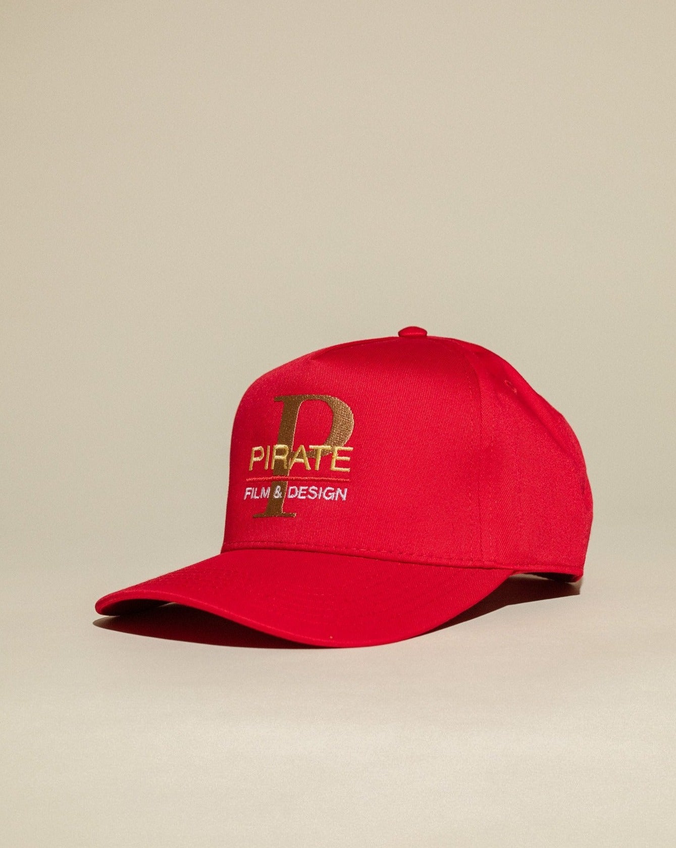 Pirate Film & Design Hat (Red)