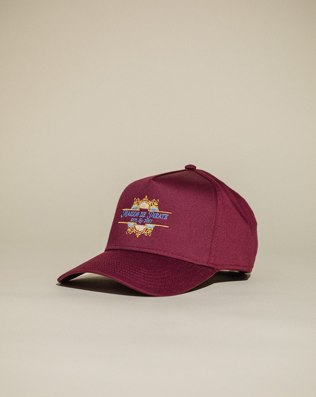 Pirate Maison De Pirate Hat (Merlot)