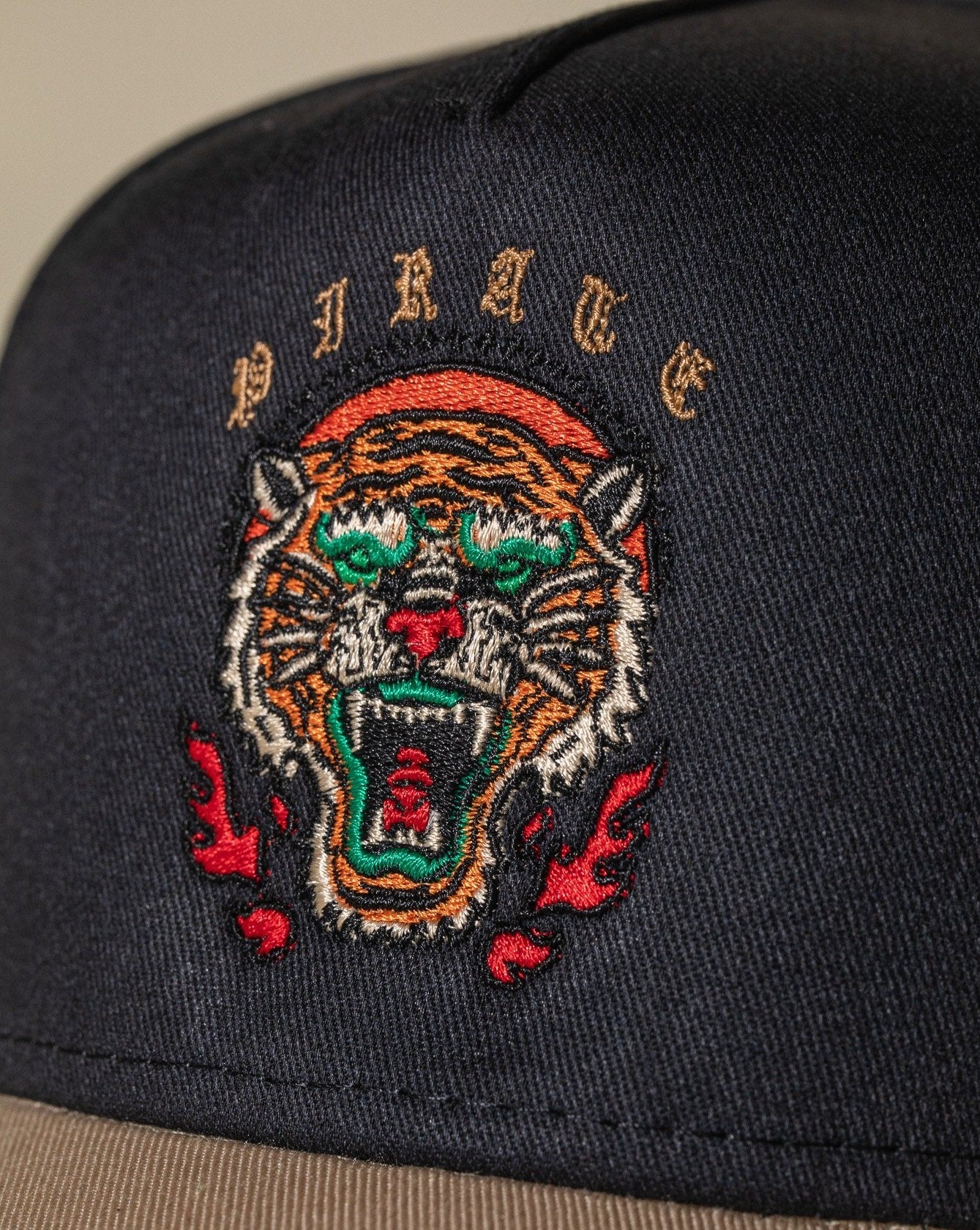 Pirate Animal Instinct Hat (Black/Khaki)