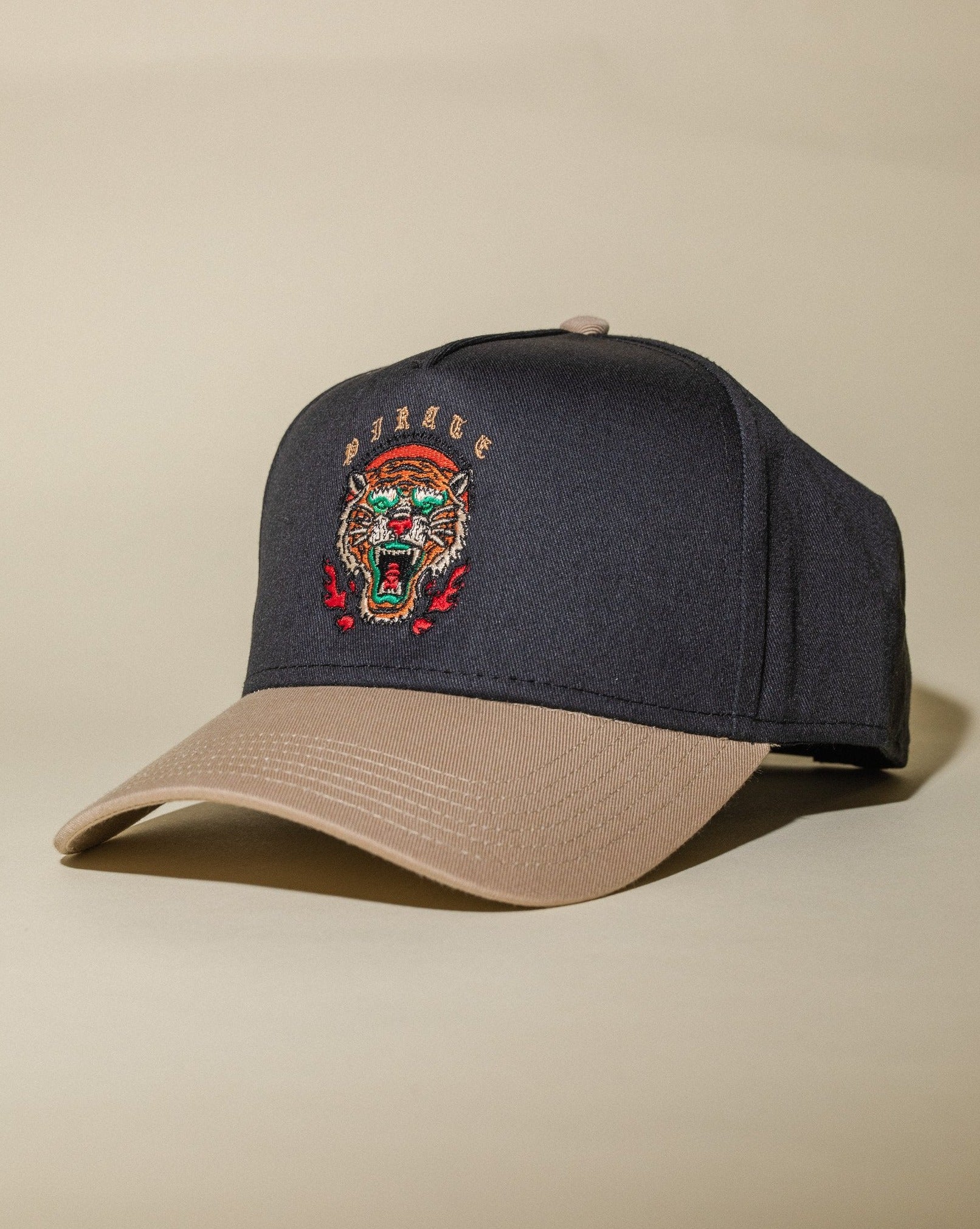 Pirate Animal Instinct Hat (Black/Khaki)