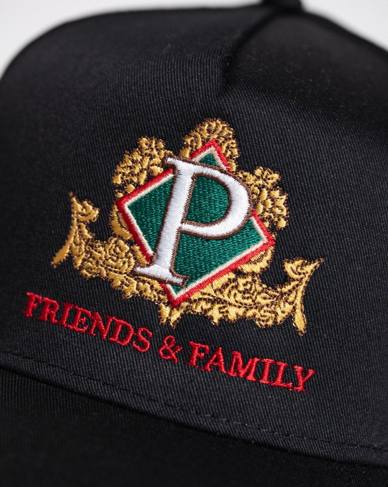 Pirate Friends & Family Hat (Black)