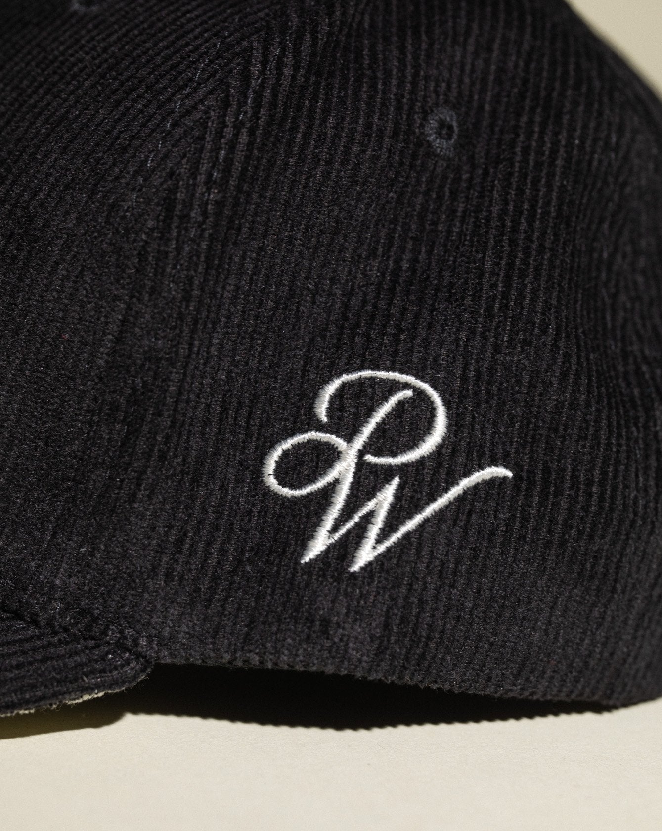 Pirate Architect Corduroy Hat (Black)