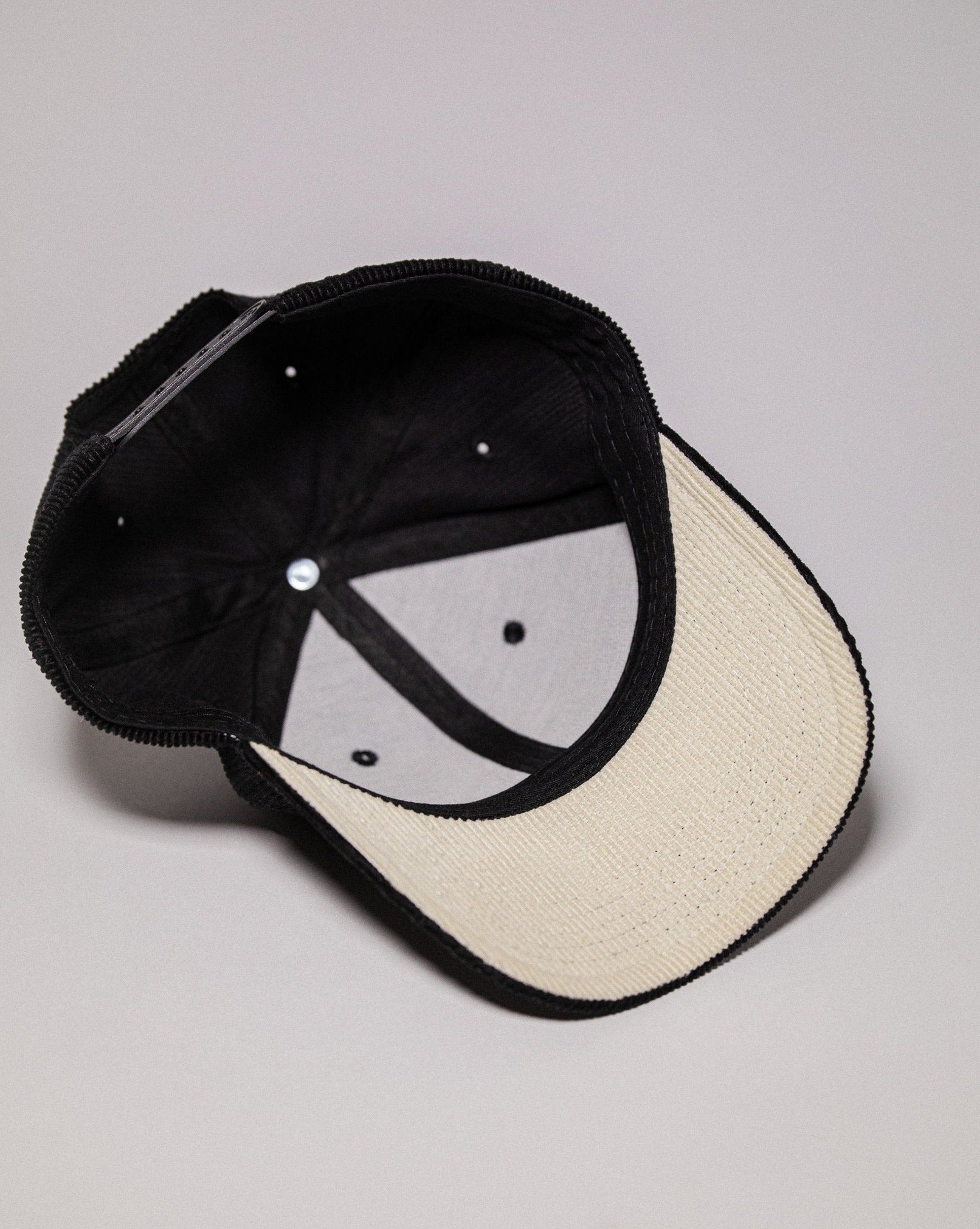 Pirate Architect Corduroy Hat (Black)