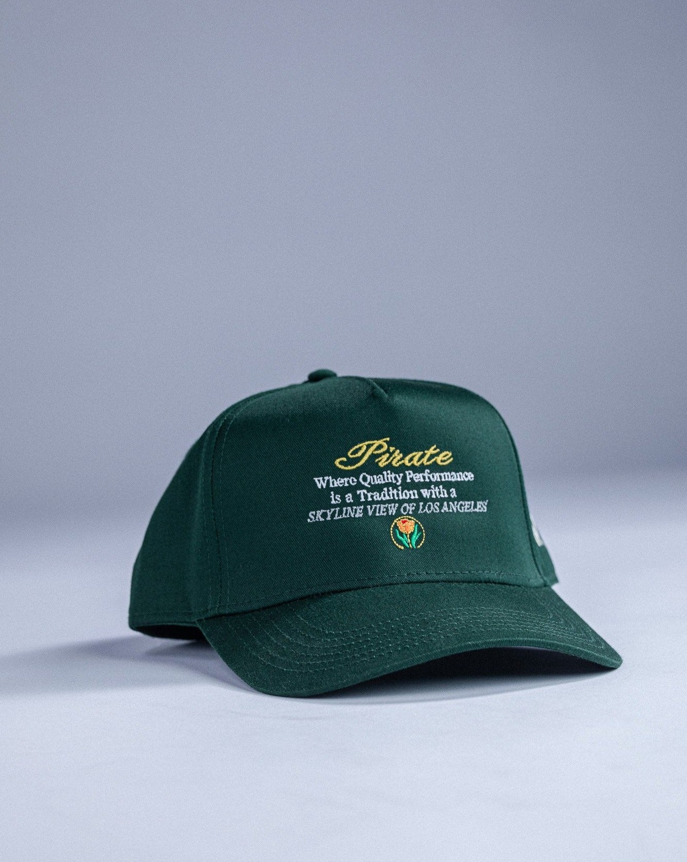 Pirate Skyline View Hat (Green)