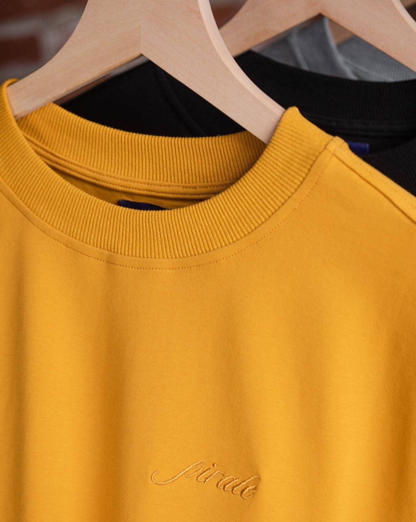 Pirate Hilltop T-Shirt (Canary Yellow)
