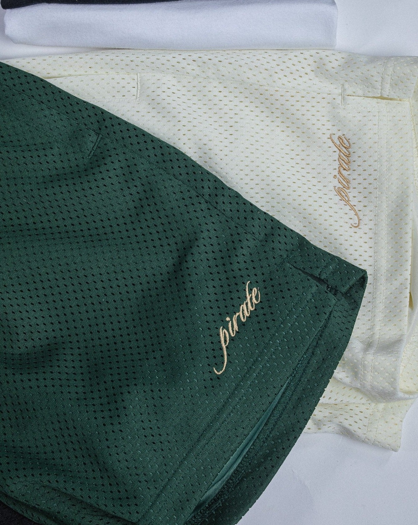 Pirate Hilltop Mesh Short (Angeles Green)