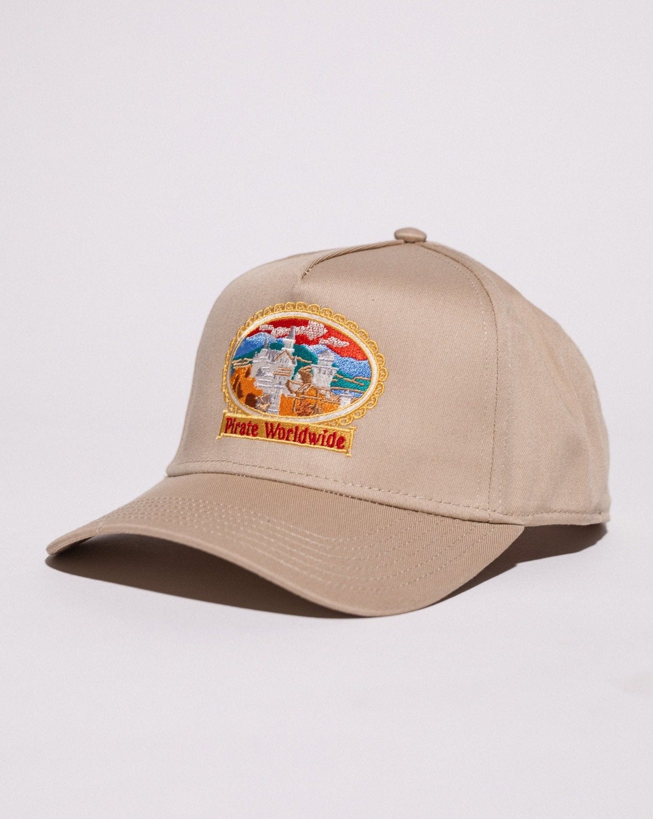 Pirate Castle Hillside Hat (Khaki)