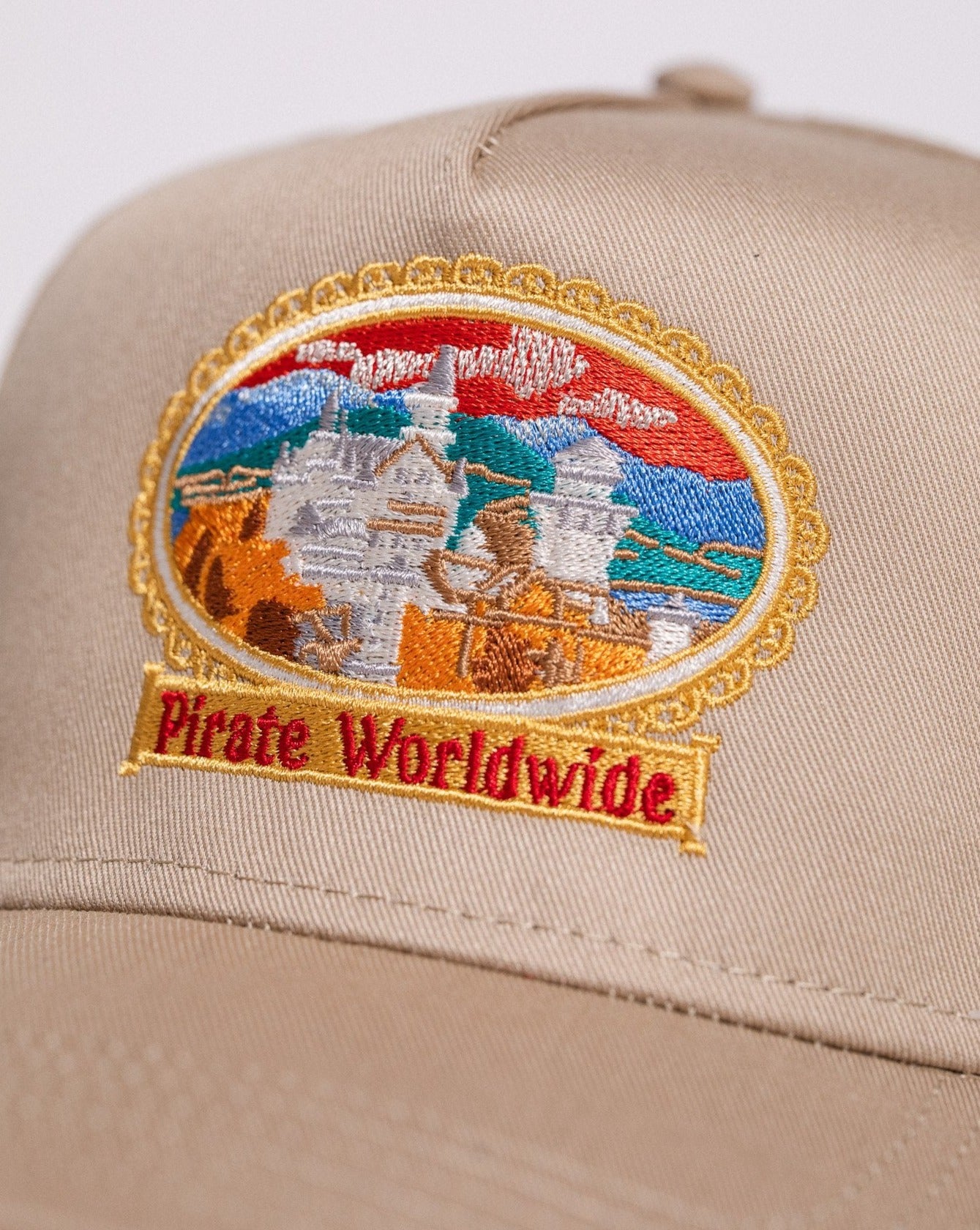 Pirate Castle Hillside Hat (Khaki)