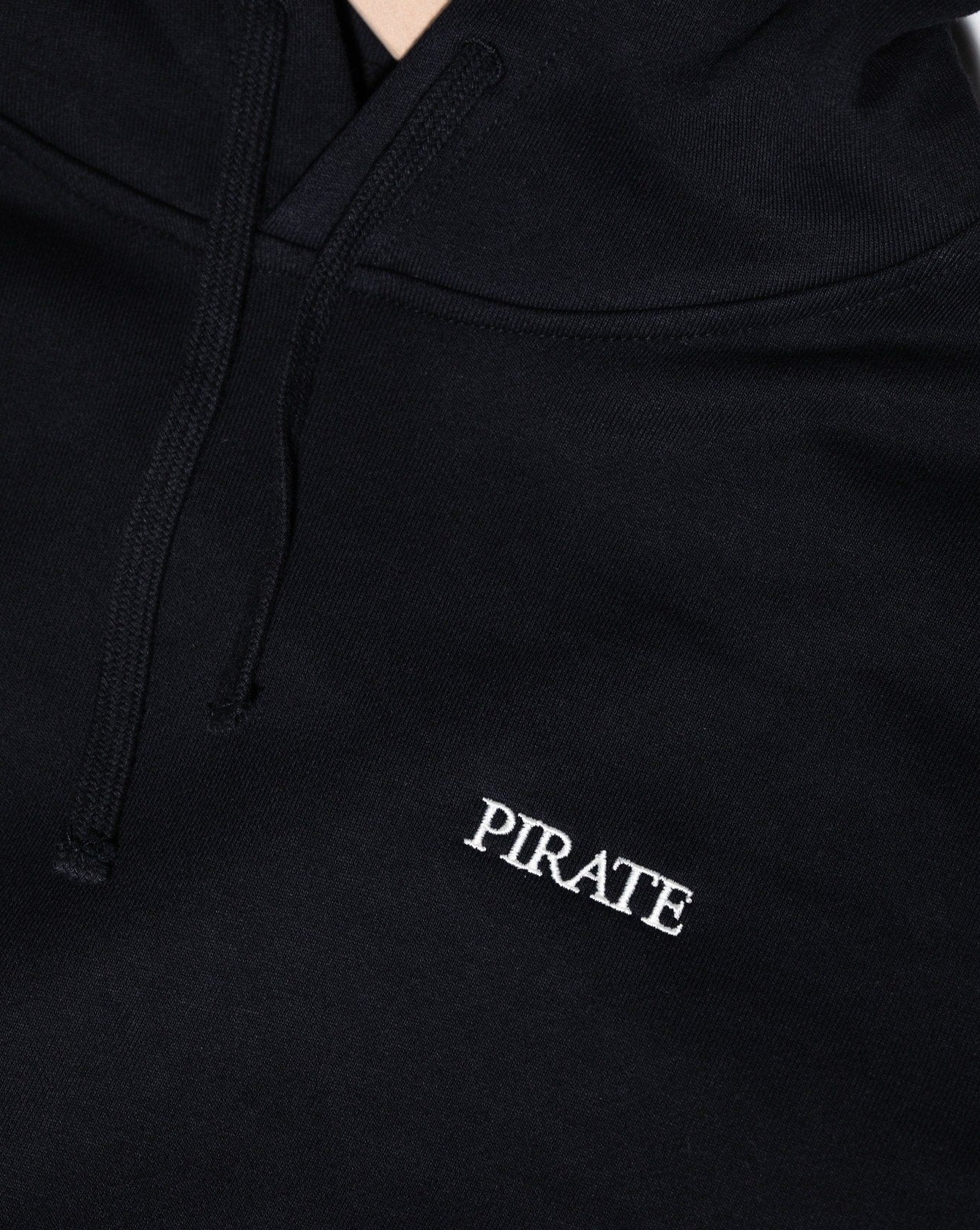Pirate Hilltop Castles French Terry Hoodie (Midnight Black)