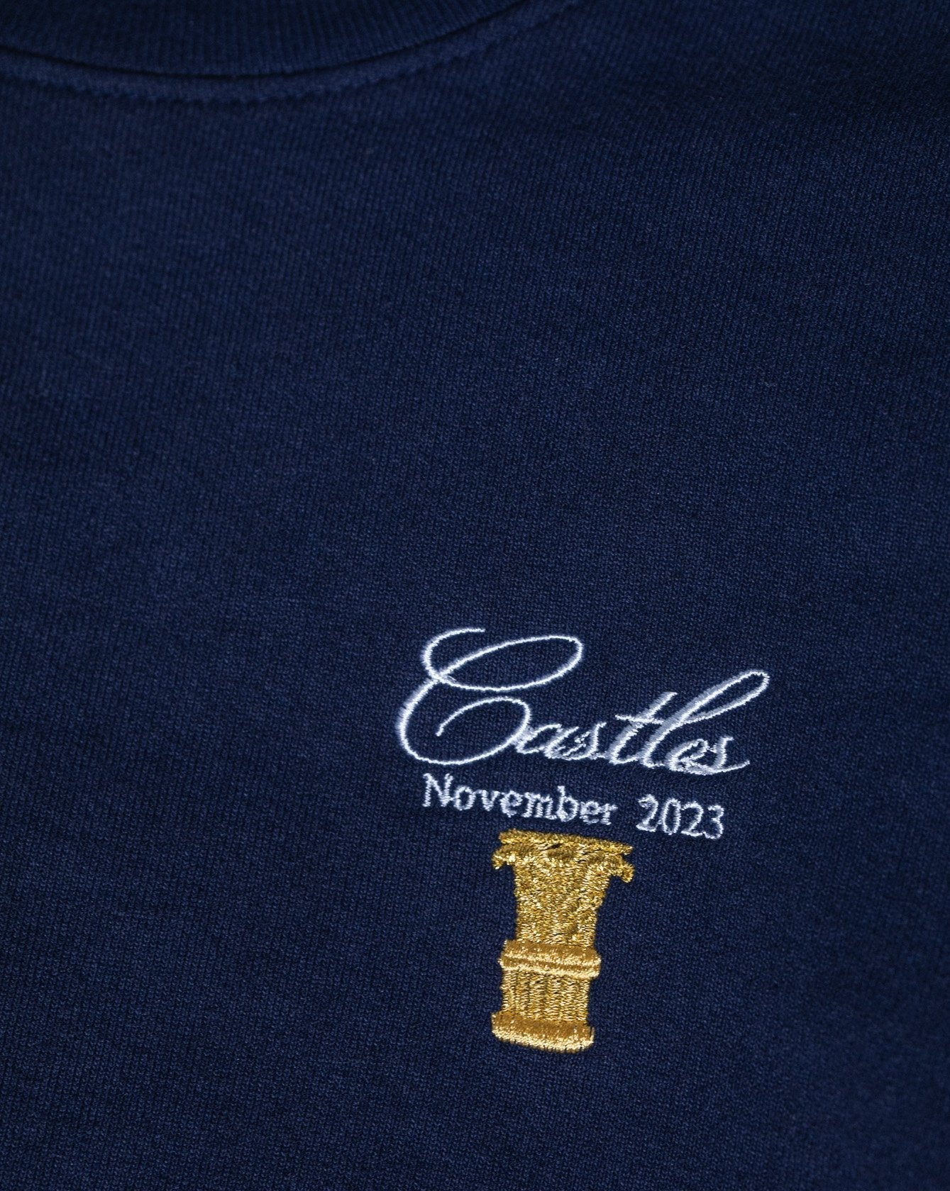 Pirate Castles Crewneck Sweatshirt (Navy)