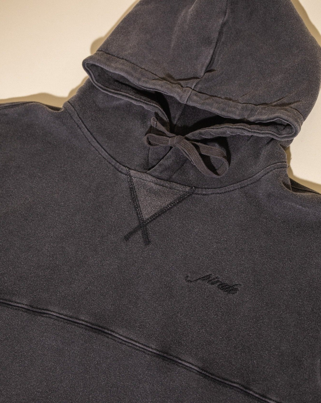 Pirate Hilltop French Terry Hoodie (Muddy Black)