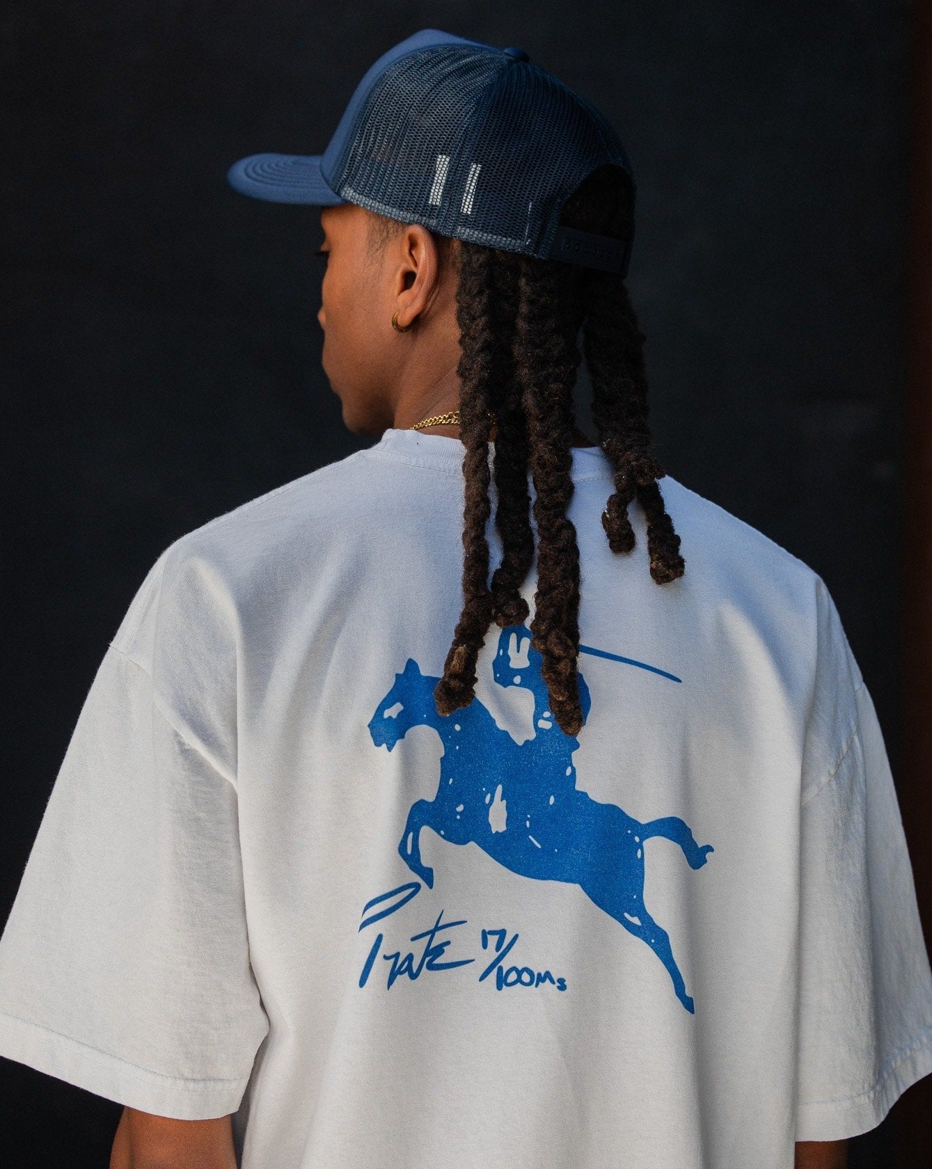 Pirate By Any Means Tee (Blue)