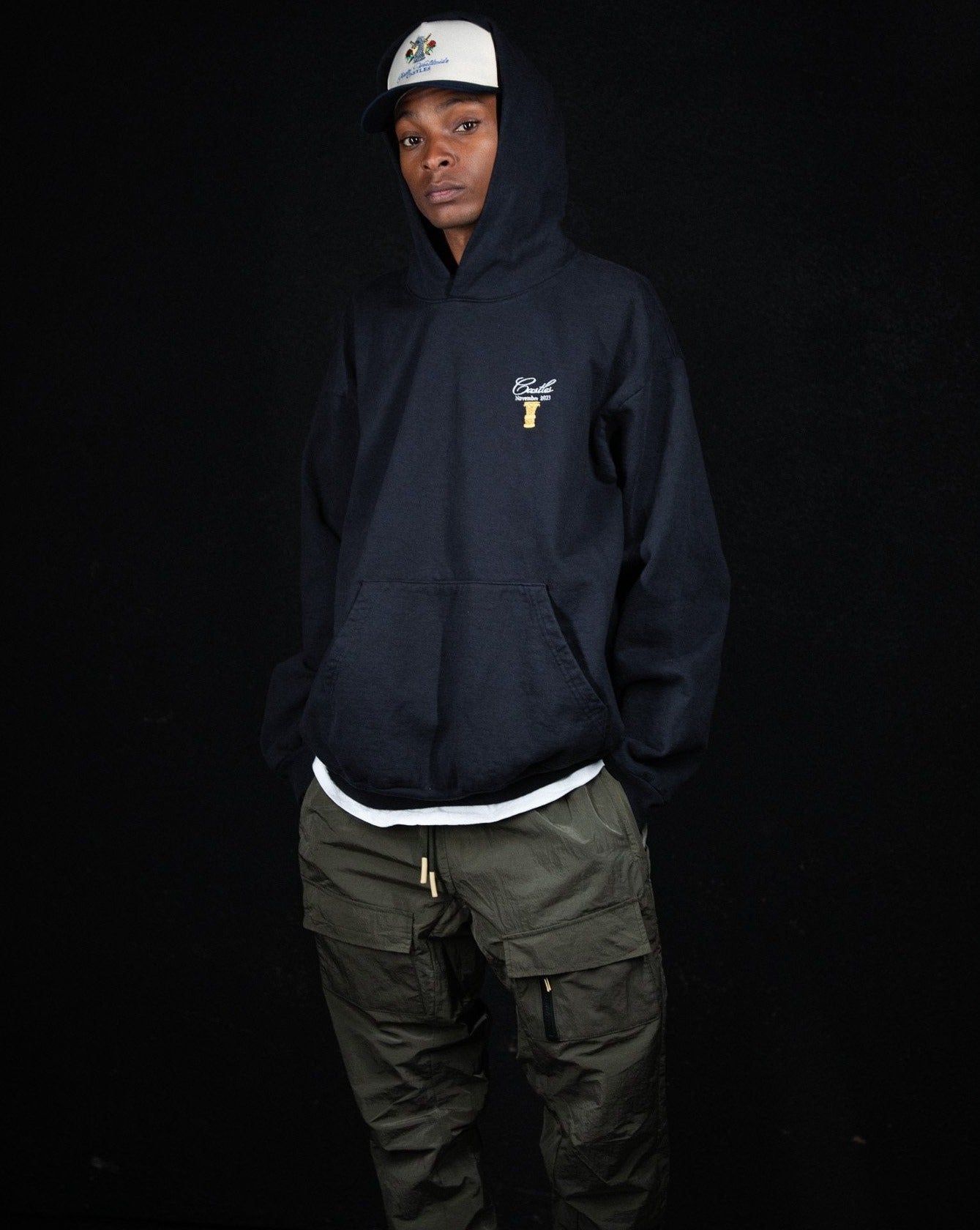 Pirate Castles Hoodie (Vintage Black)