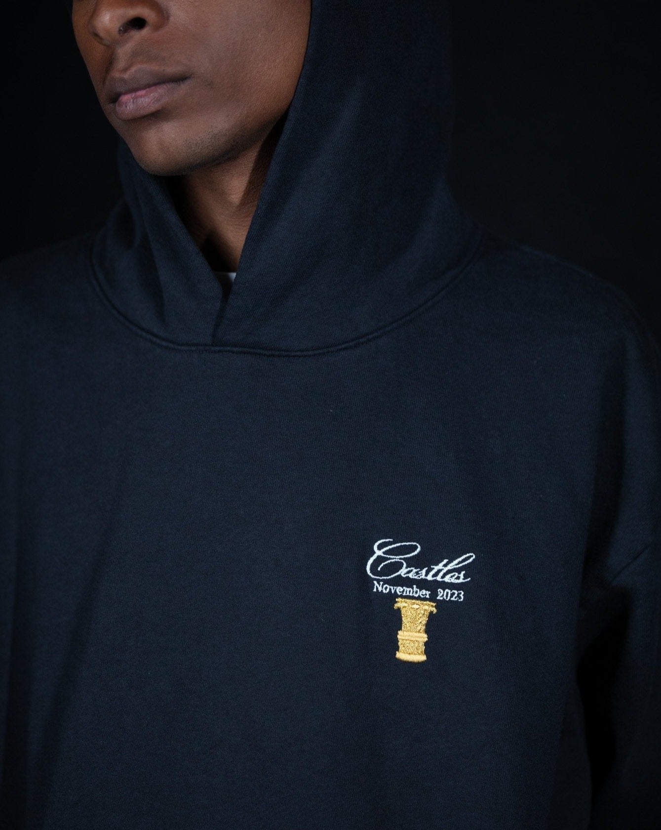 Pirate Castles Hoodie (Vintage Black)