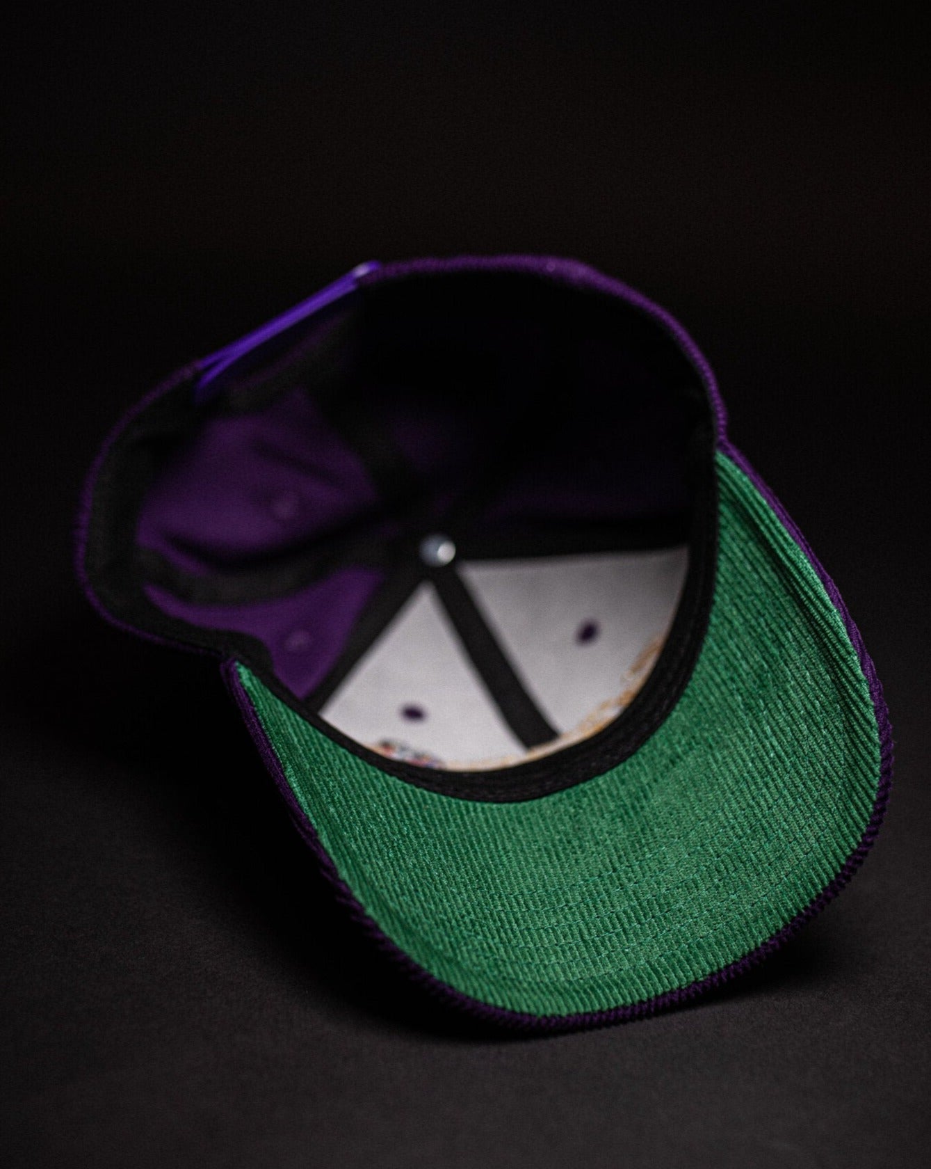 Pirate Lakers Champion Corduroy Hat (Road Game Purple)