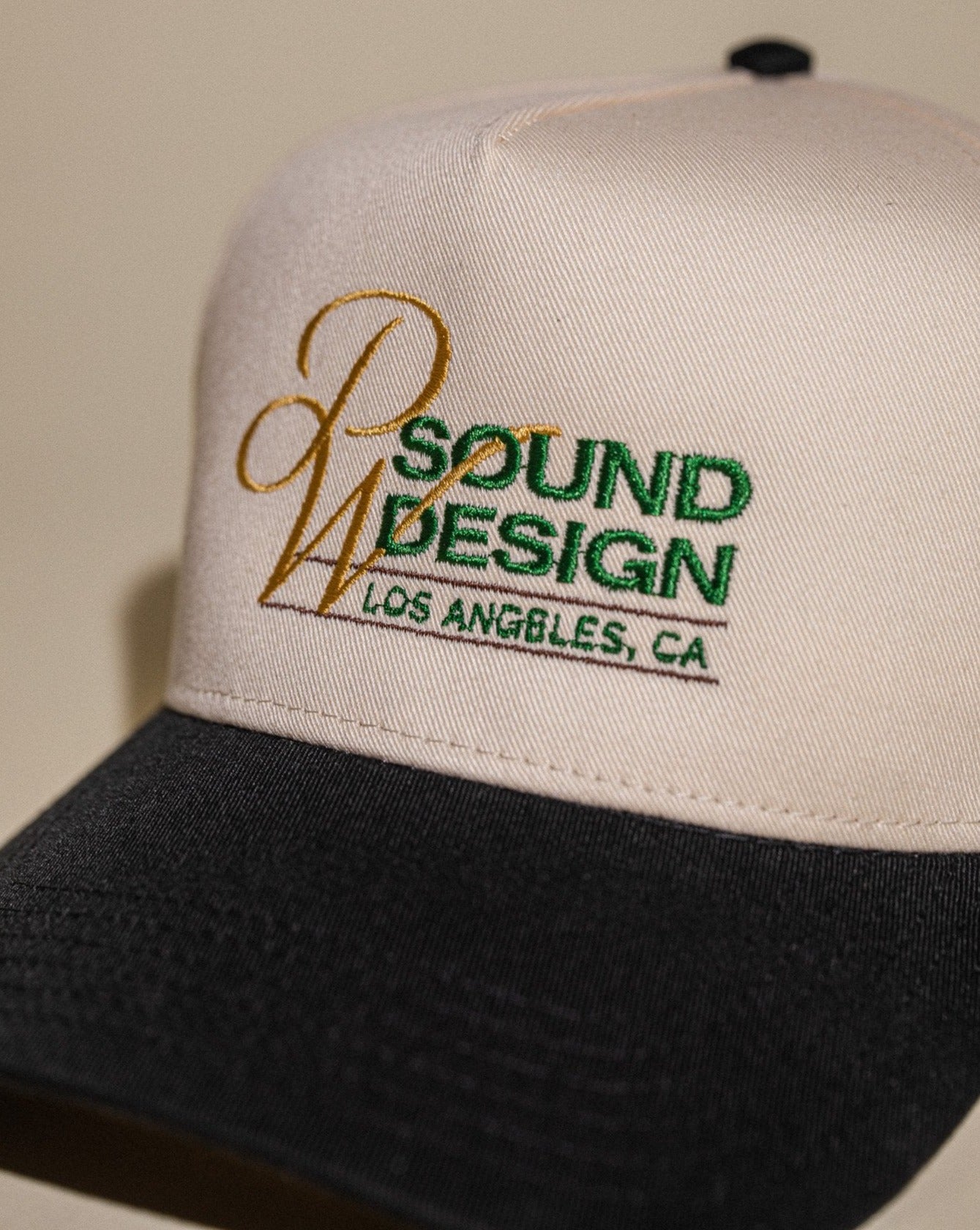 Pirate Sound Design Hat (Cream/Black)