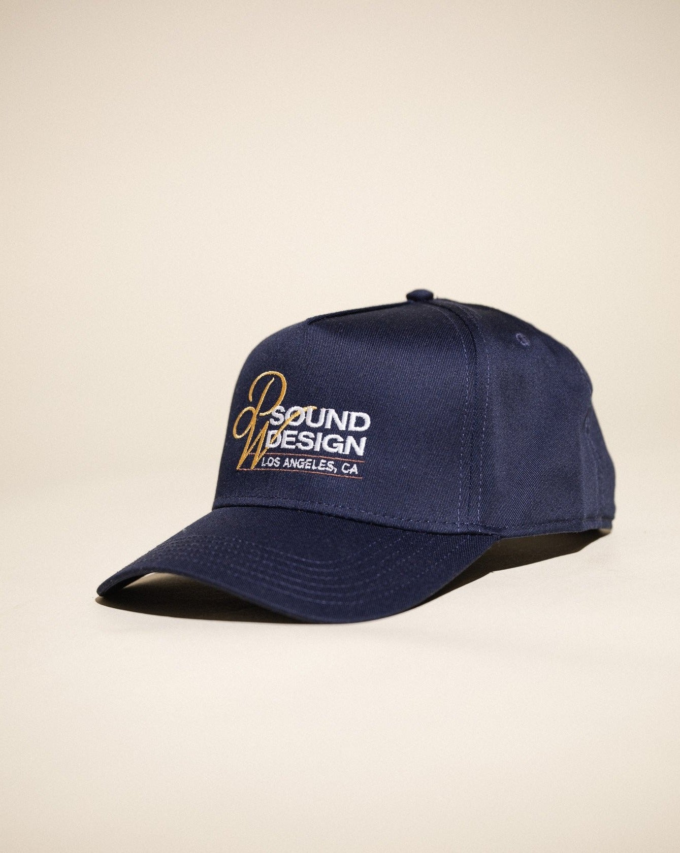 Pirate Sound Design Hat (Navy)