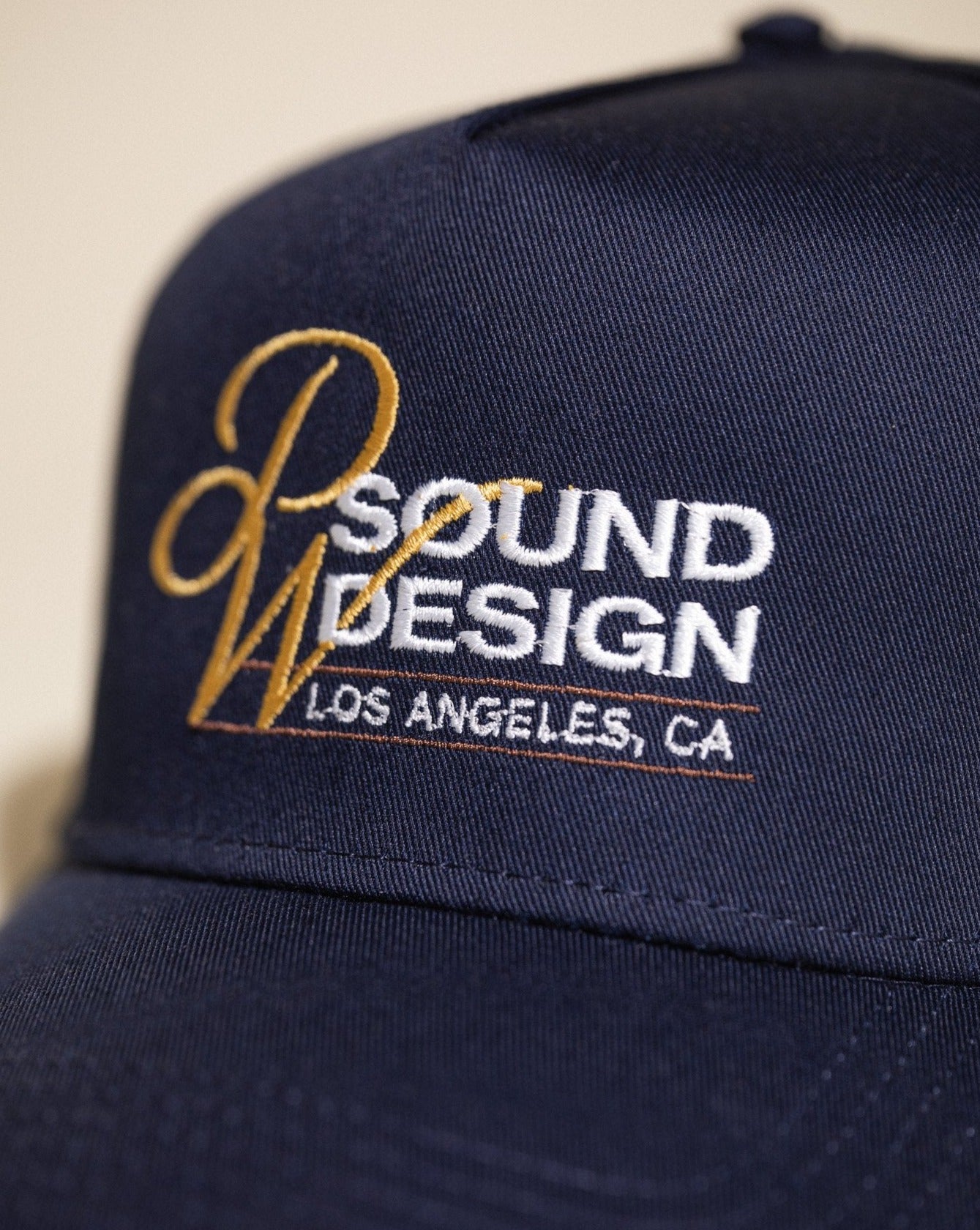 Pirate Sound Design Hat (Navy)