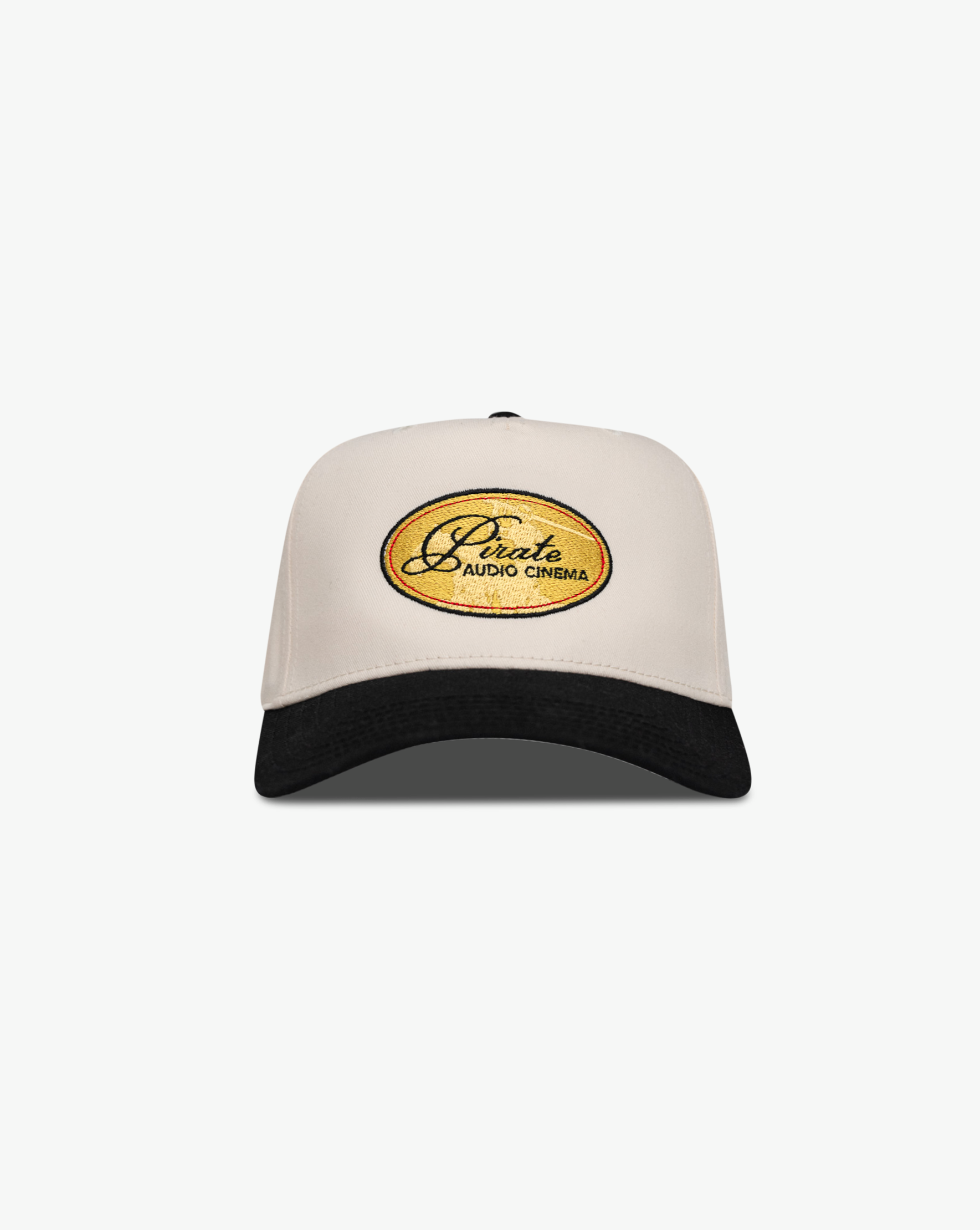 Pirate Audio Cinema Hat (Cream/Black)