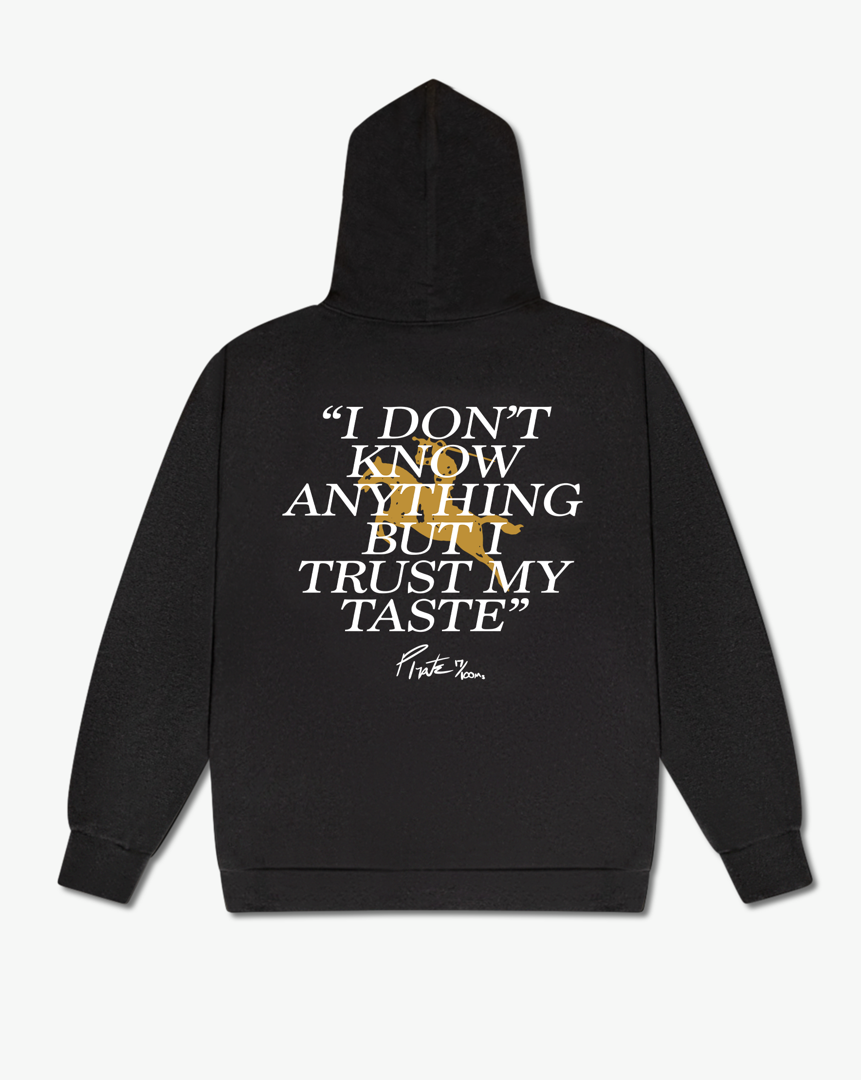 Pirate Trust My Taste Hoodie (Black)