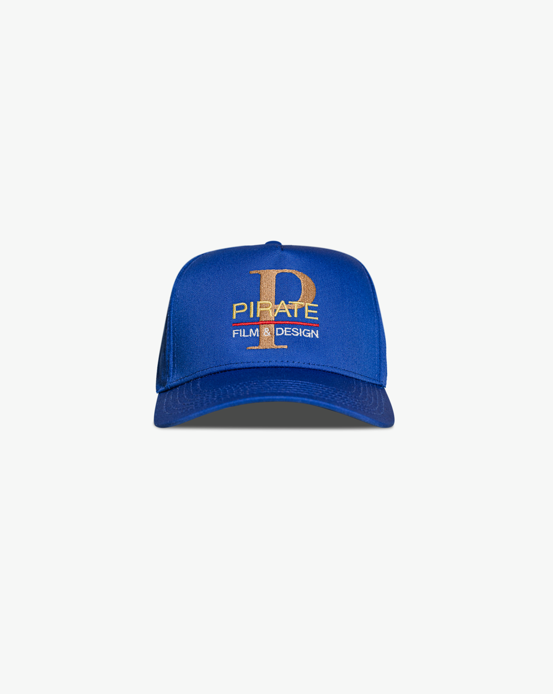 Pirate Film & Design Hat (Blue)