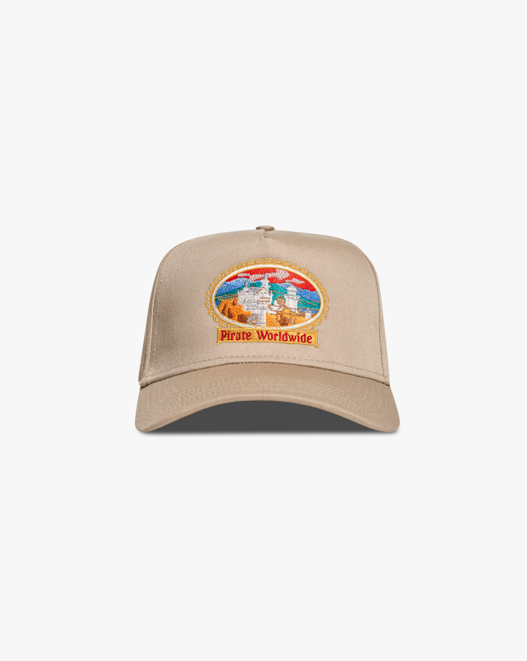 Pirate Castle Hillside Hat (Khaki)