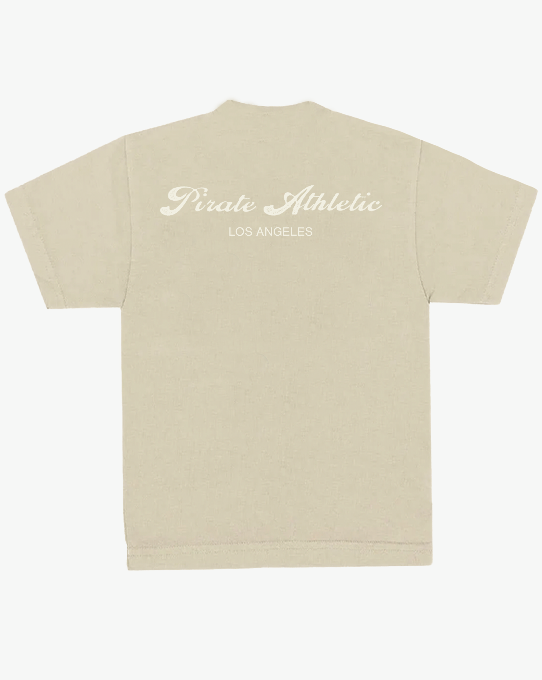 Pirate Athletic Los Angeles Tee (Cream)