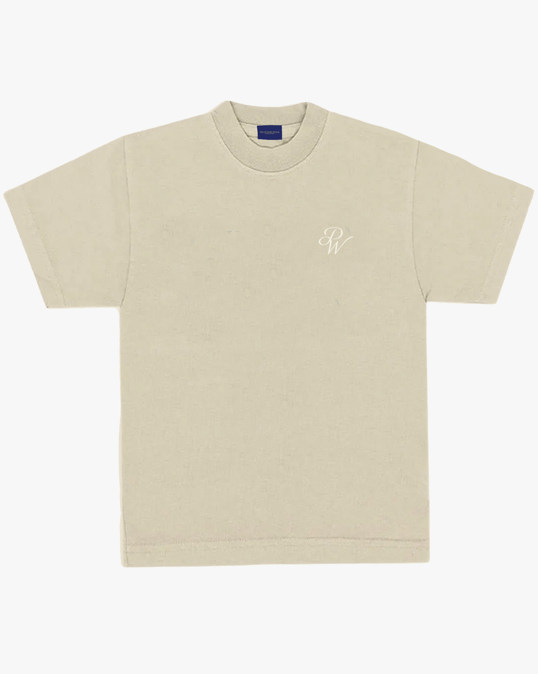 Pirate Athletic Los Angeles Tee (Cream)