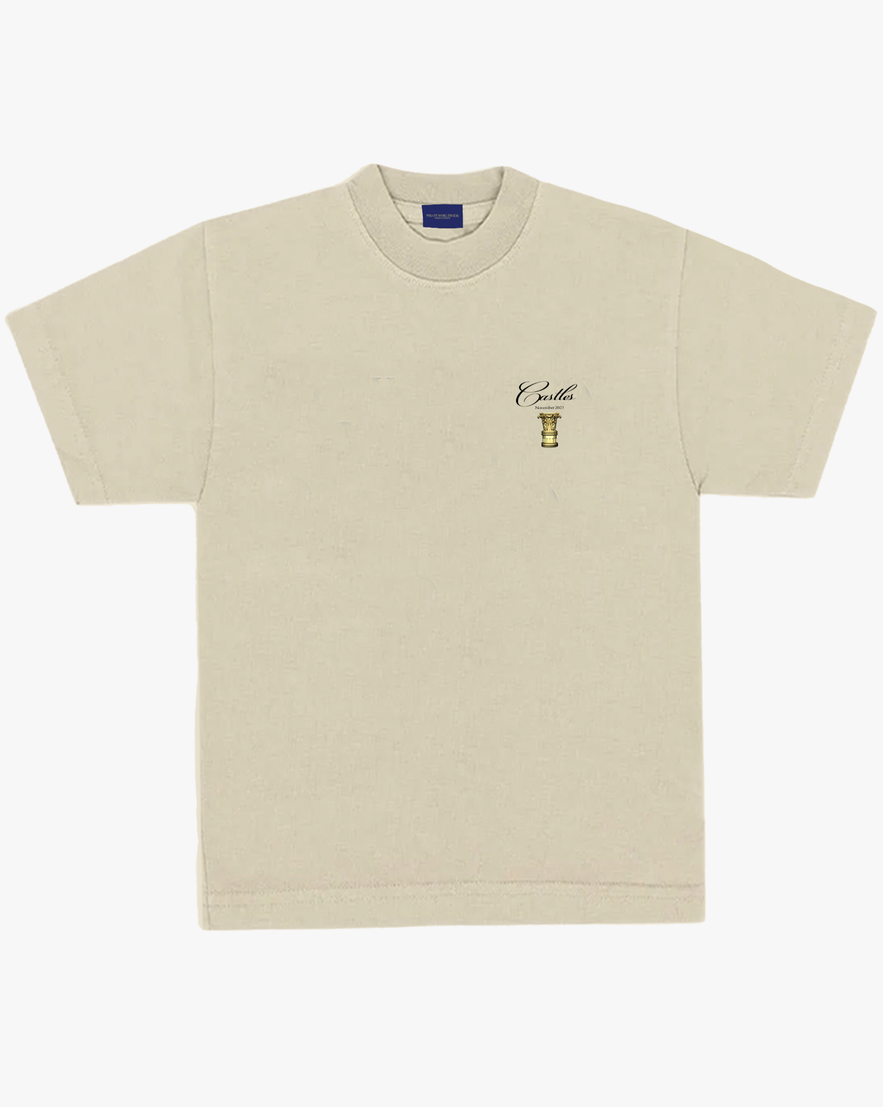 Pirate Castles Tee (Cream)