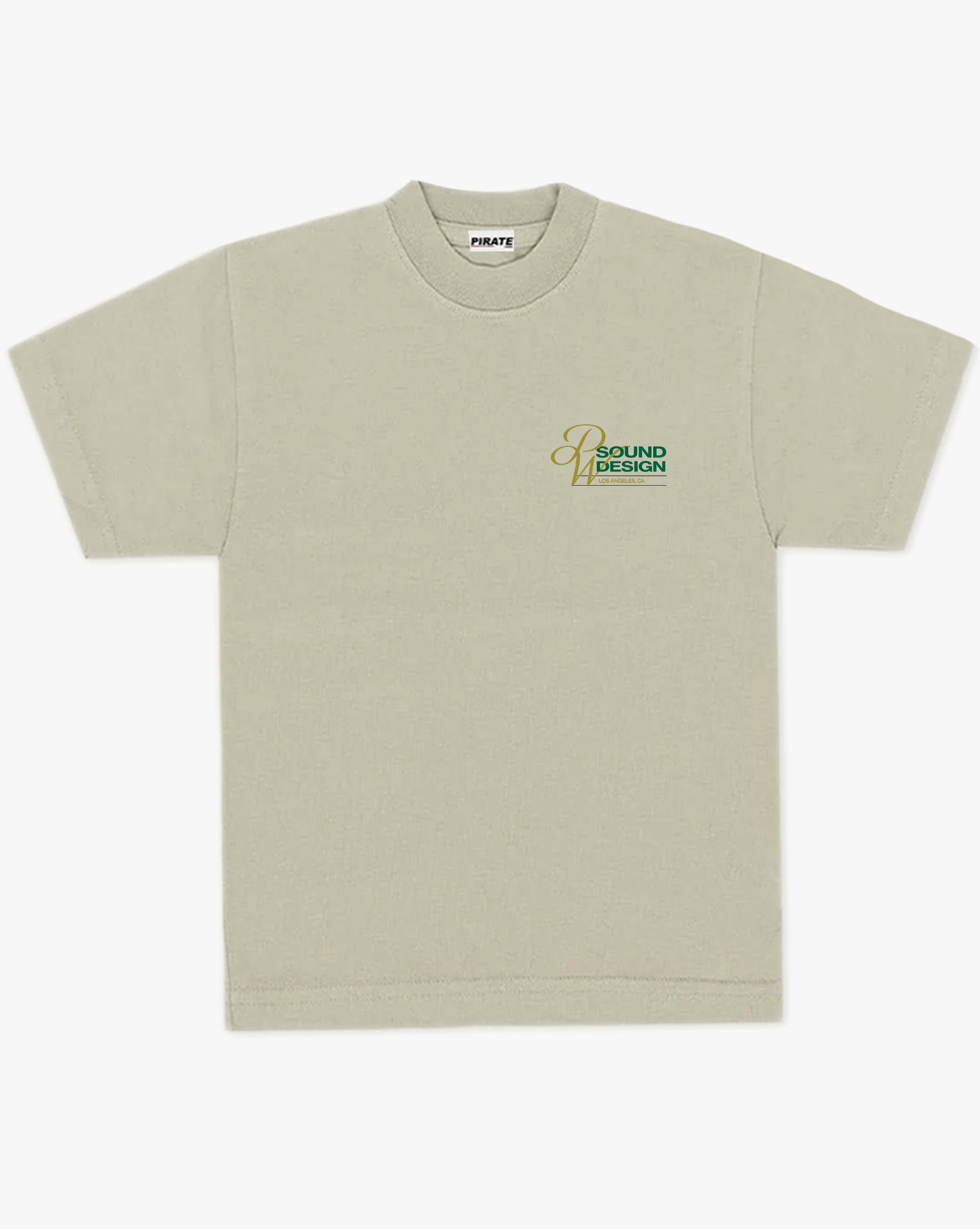 Pirate Sound Design Tee (Cream)