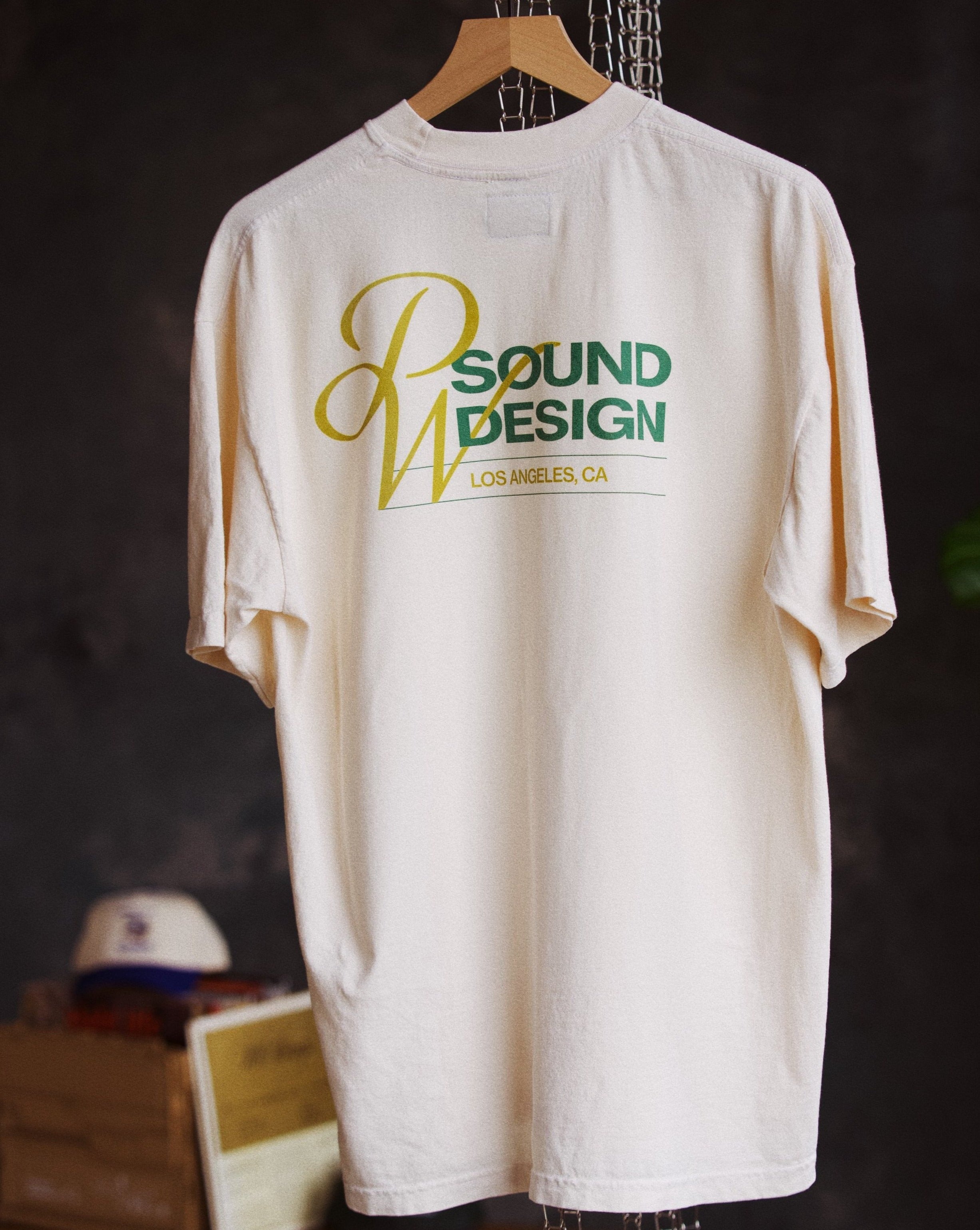 Pirate Sound Design Tee (Cream)