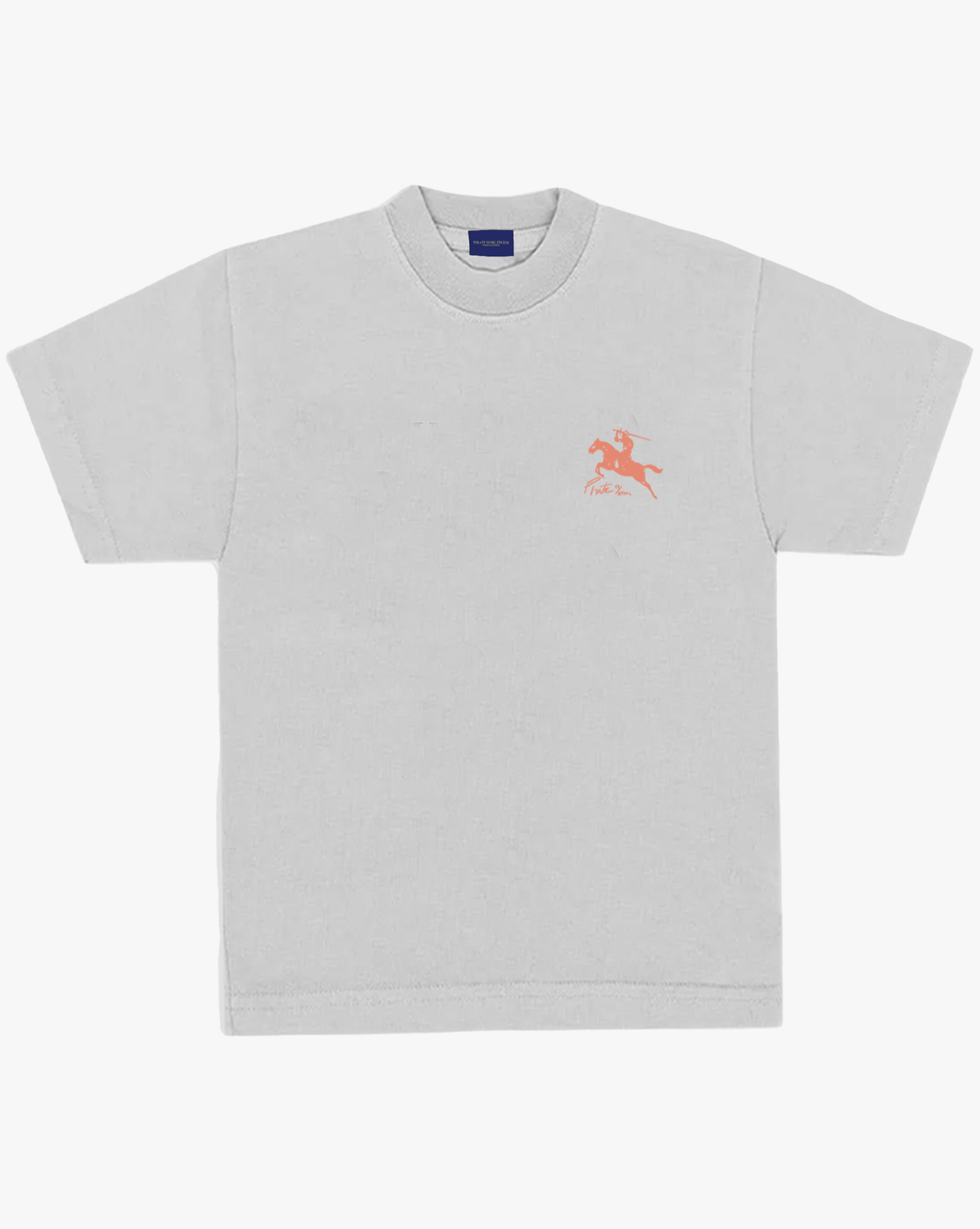 Pirate By Any Means Tee (Grey)