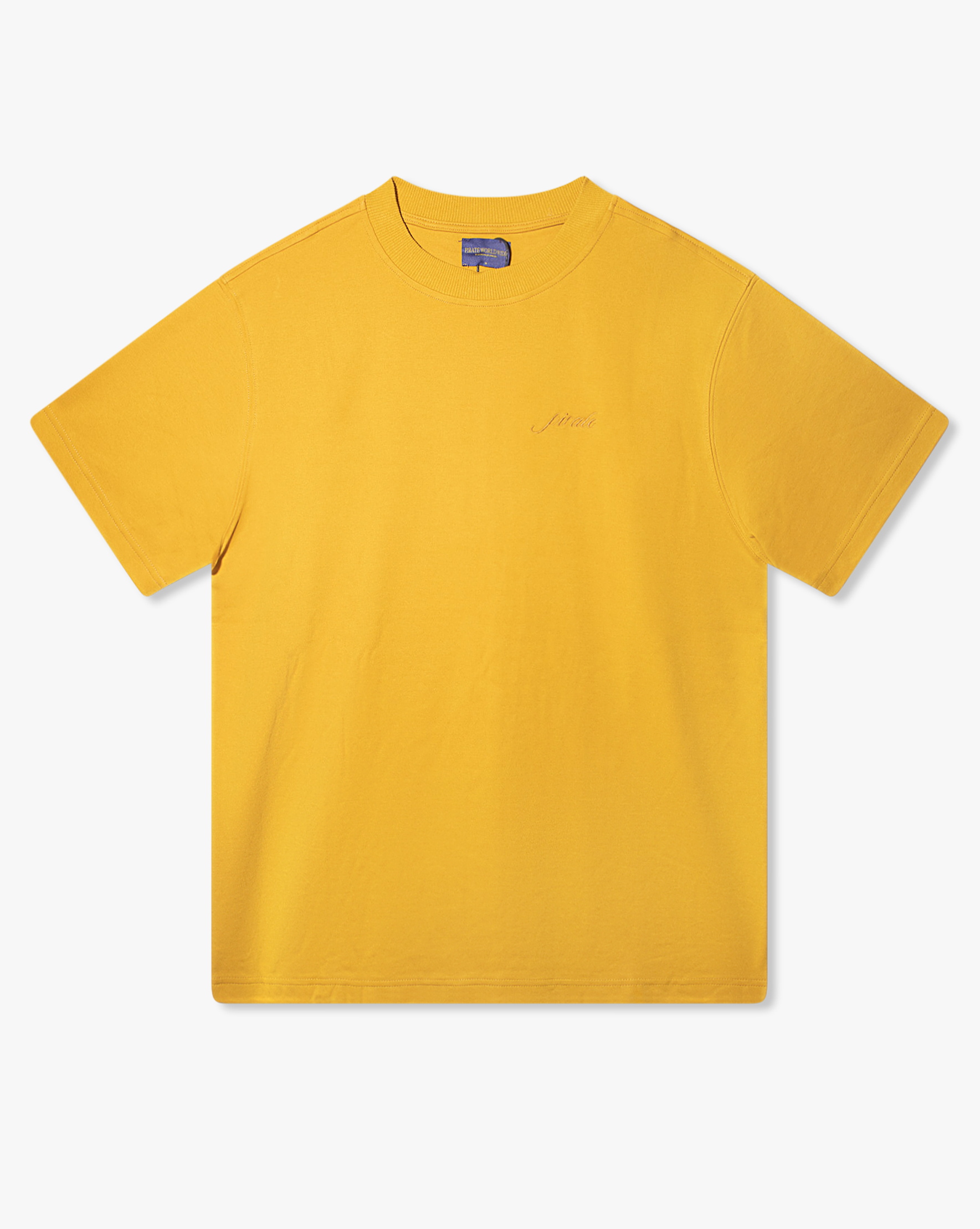 Pirate Hilltop T-Shirt (Canary Yellow)