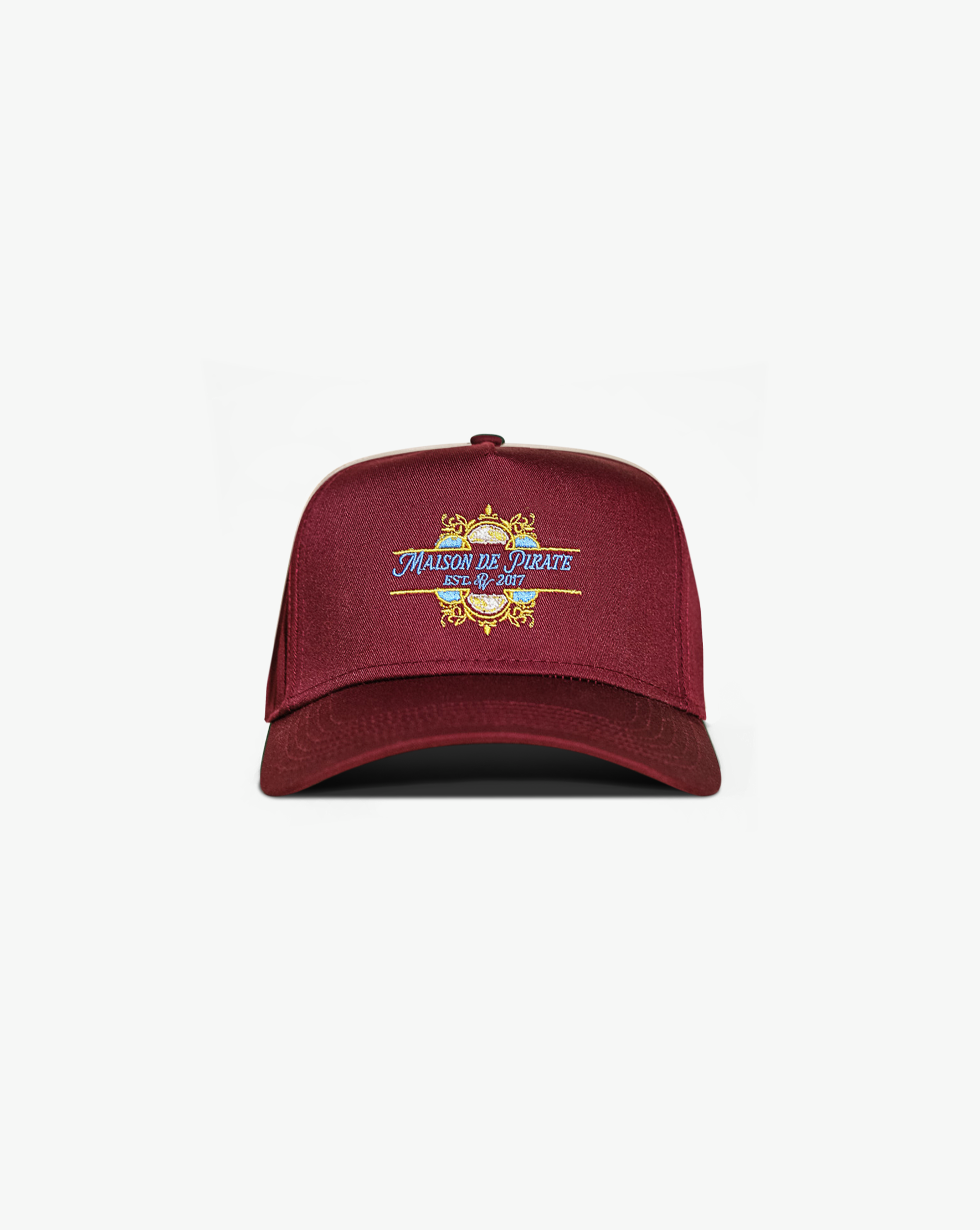 Pirate Maison De Pirate Hat (Merlot)