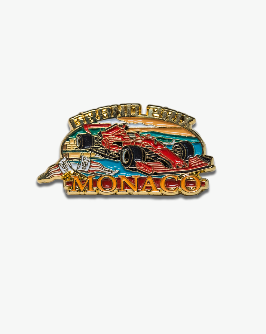 Pirate Monaco Grand Prix Pin