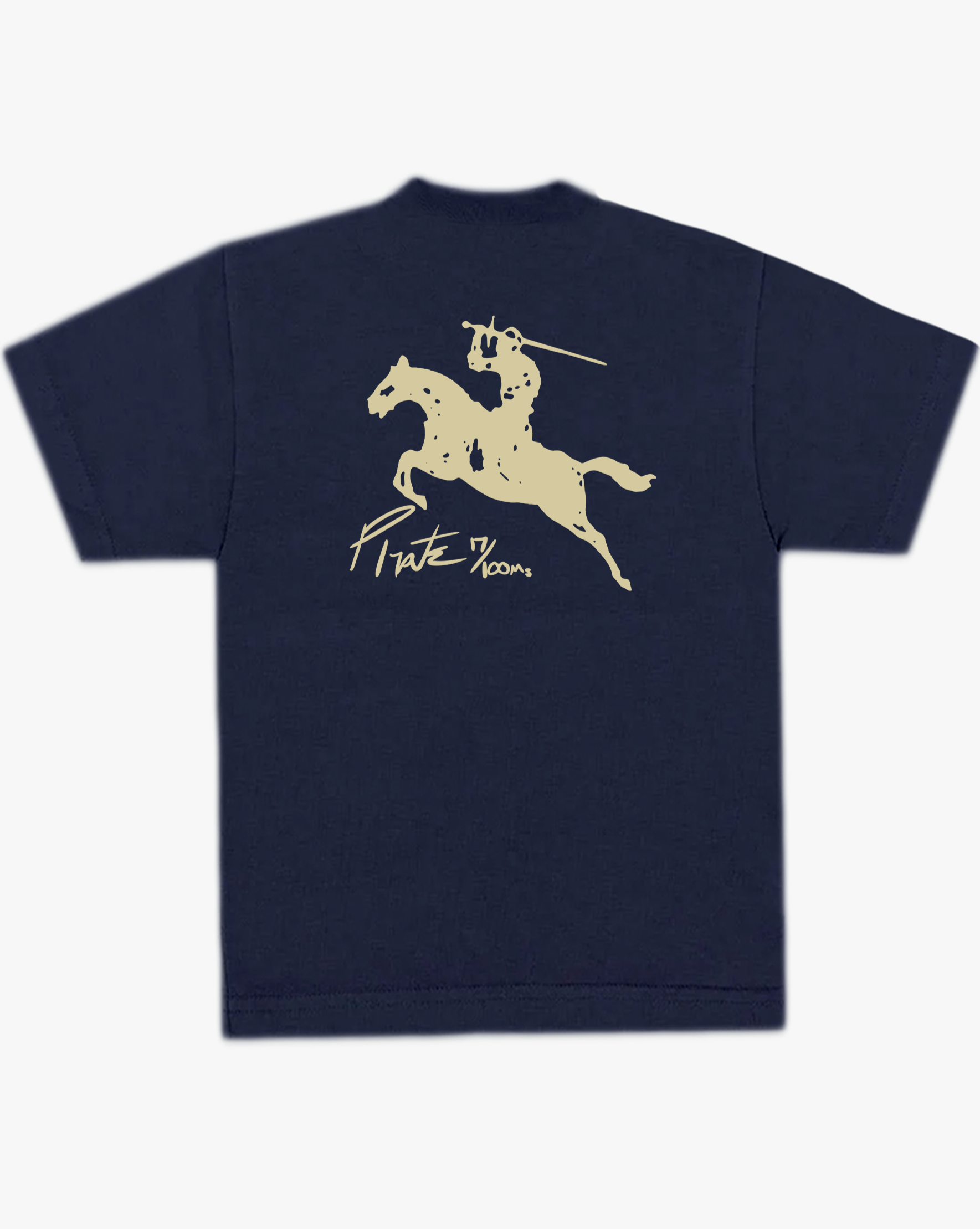 Pirate By Any Means Tee (Navy)