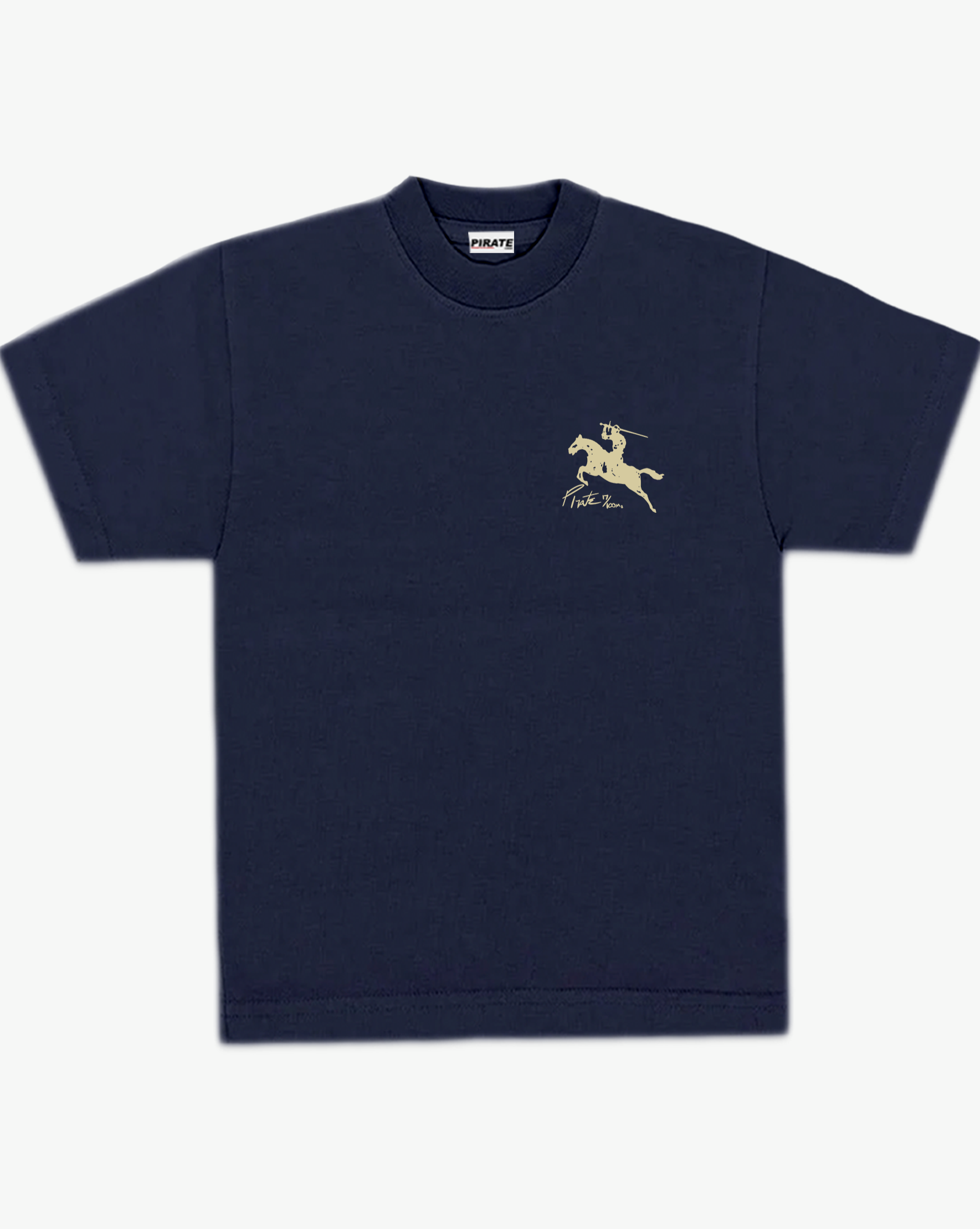 Pirate By Any Means Tee (Navy)