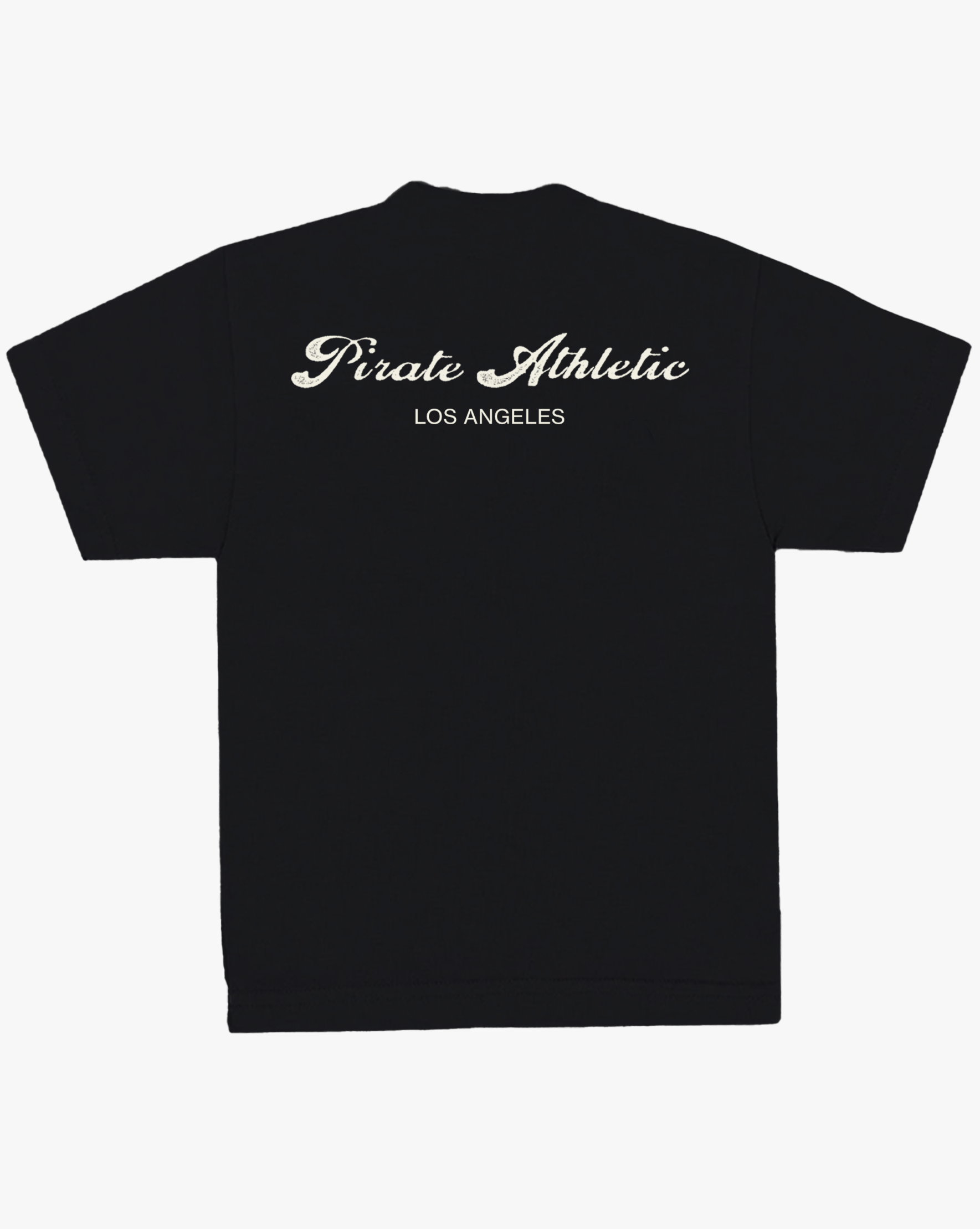 Pirate Athletic Los Angeles Tee (Black)