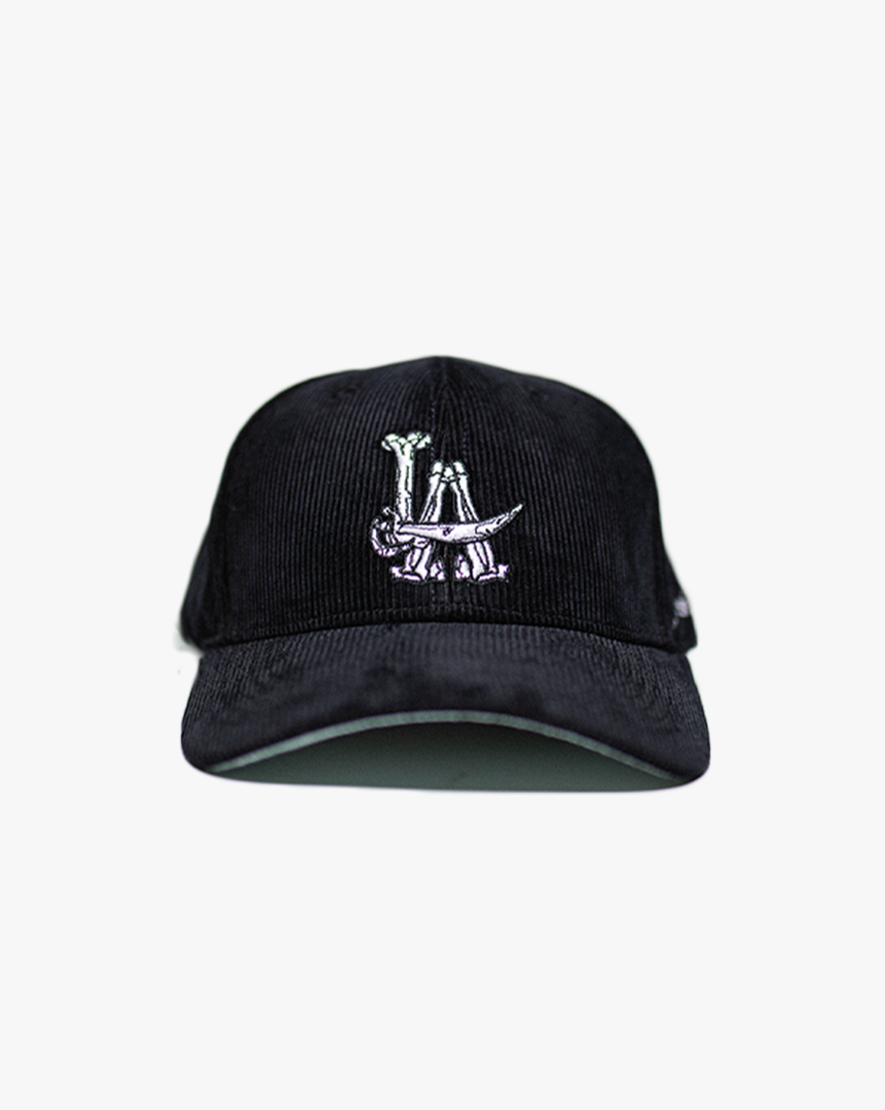 Pirate LA Corduroy Hat (Black)